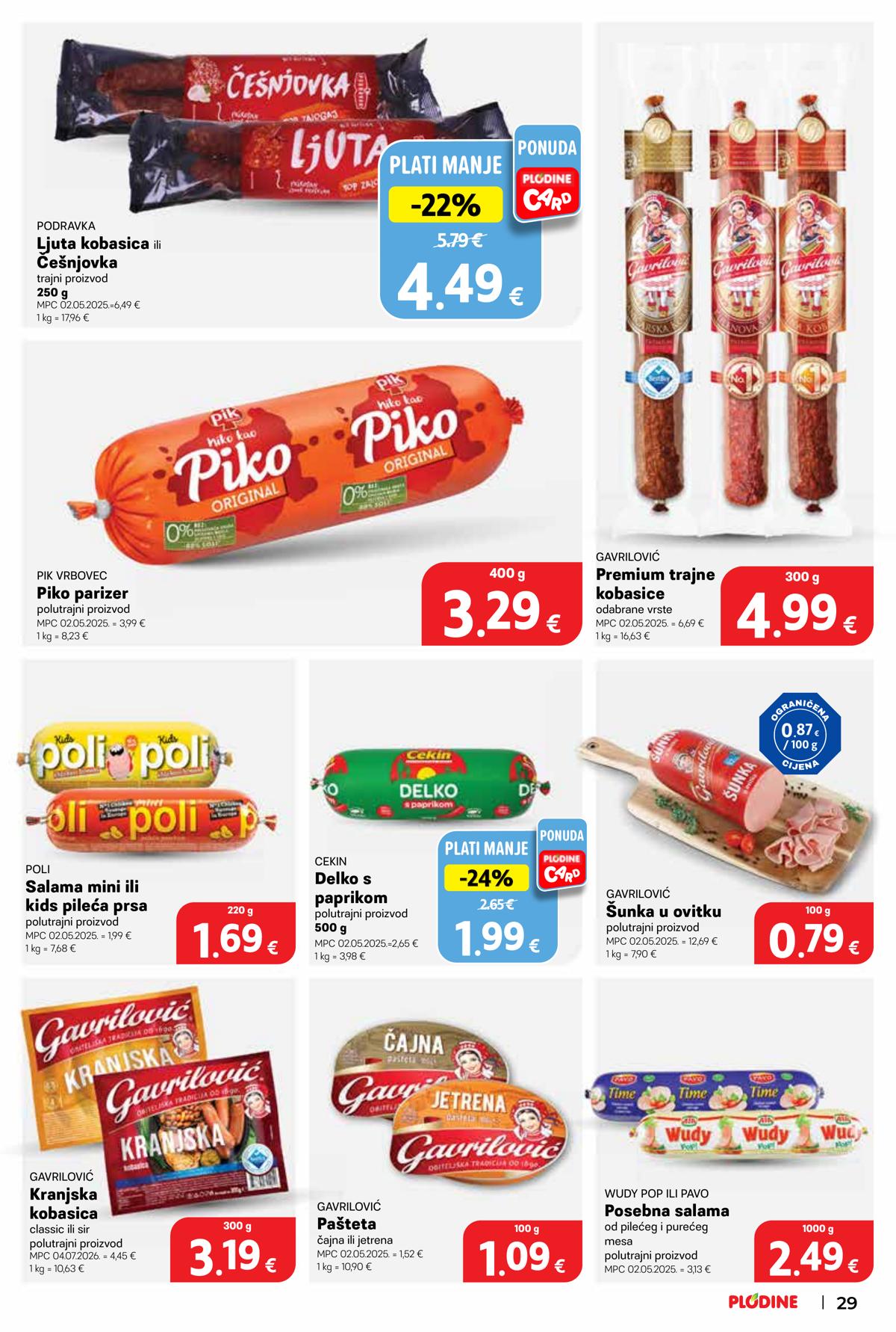 Plodine (HR) leaflet 029