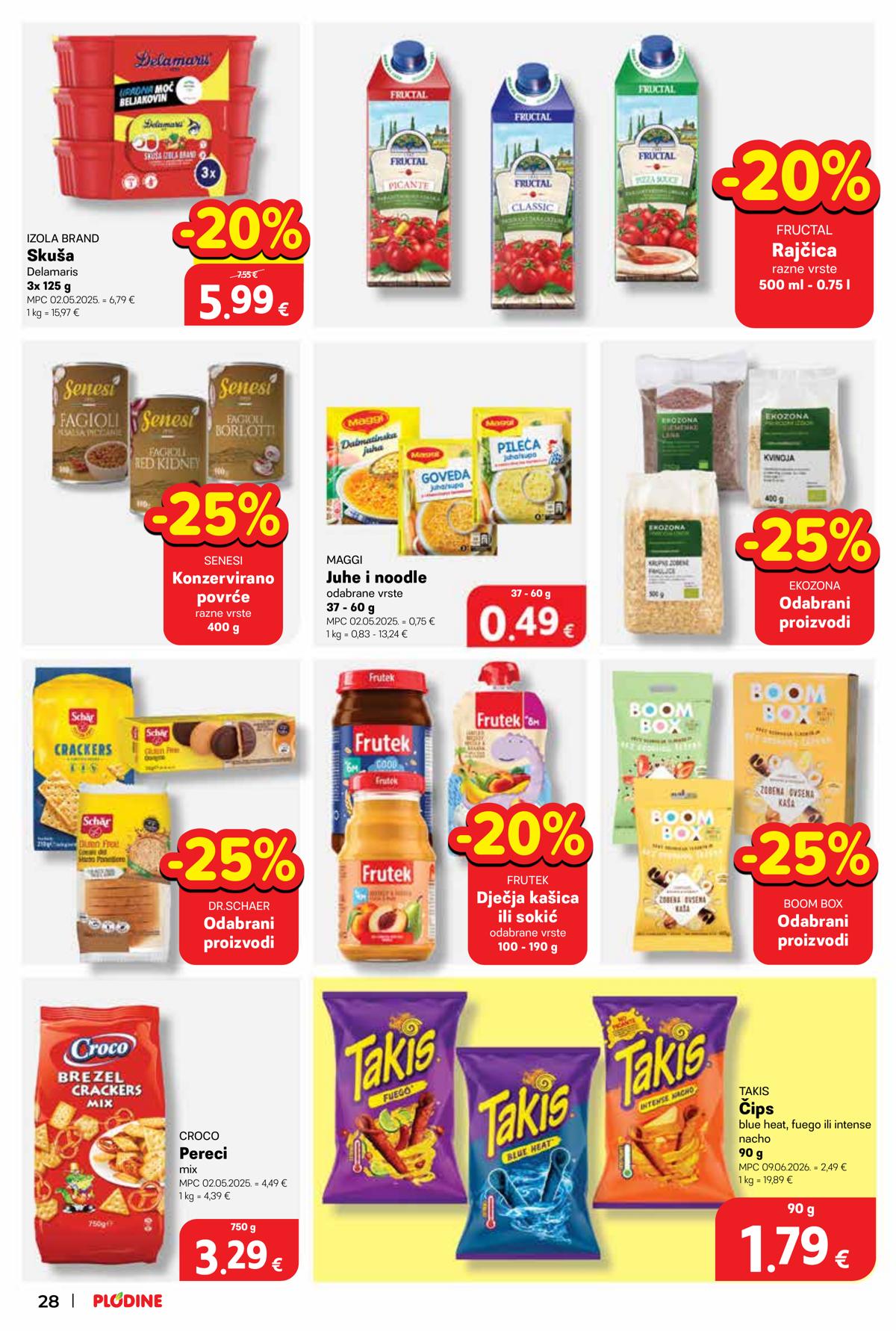 Plodine (HR) leaflet 028
