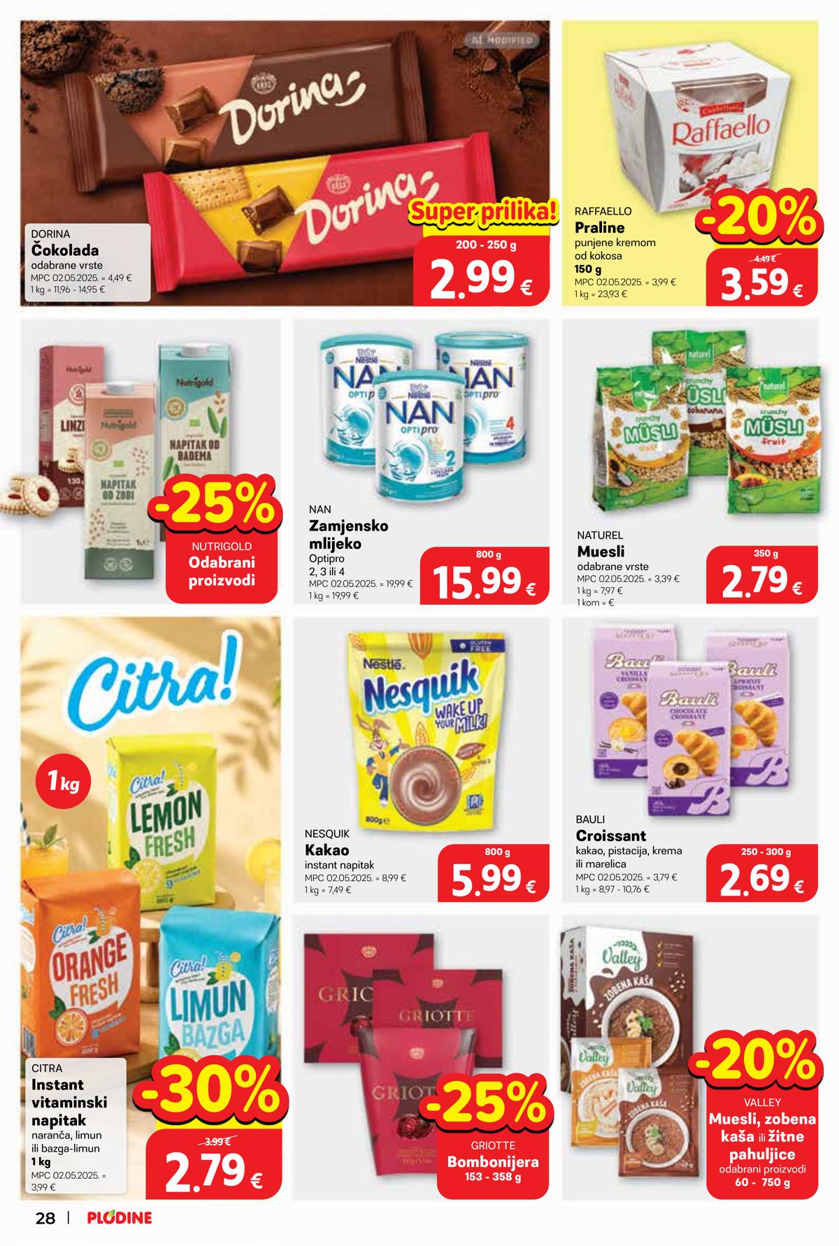 Plodine (HR) leaflet 028