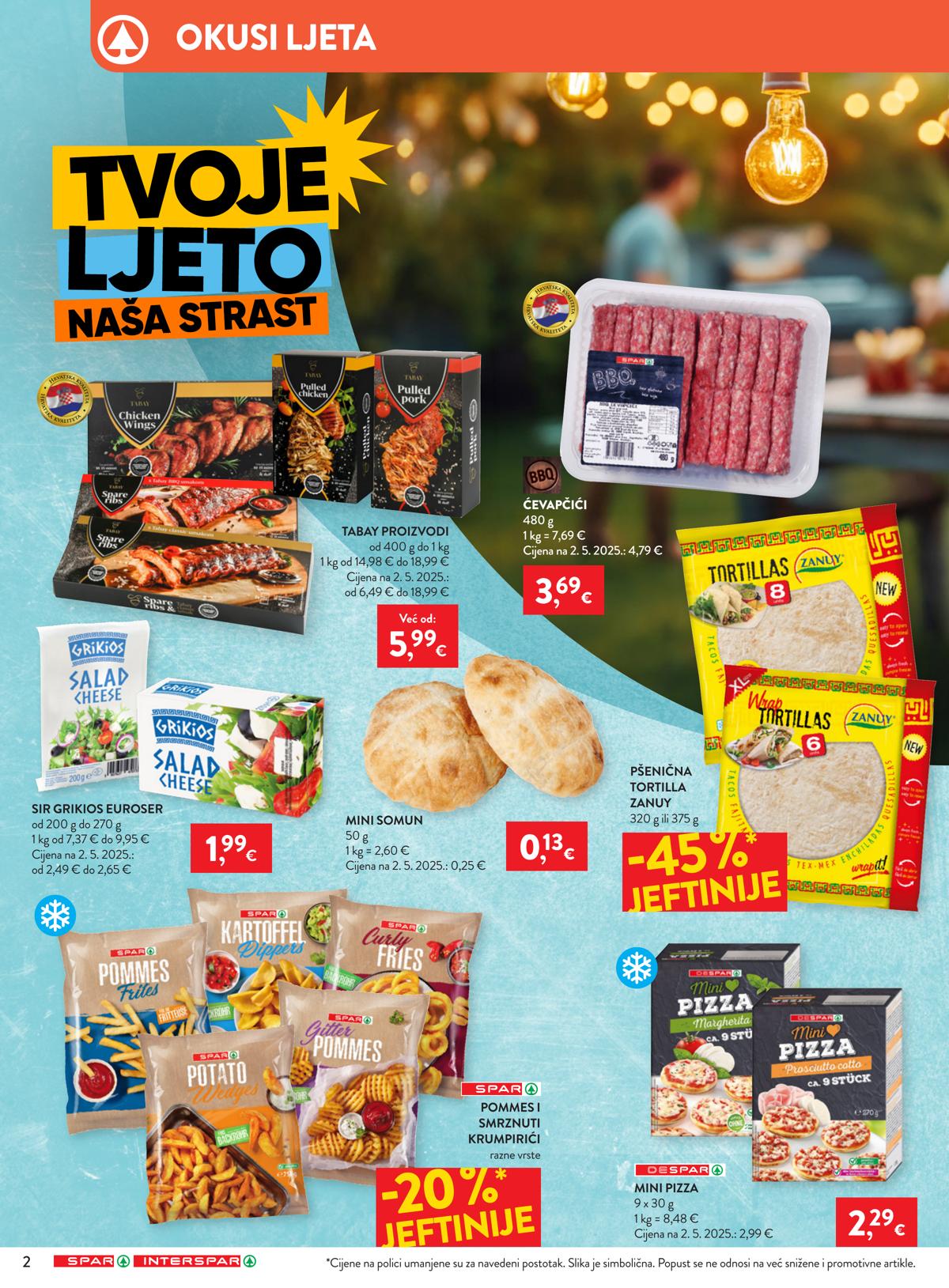 SPAR (HR) leaflet 002