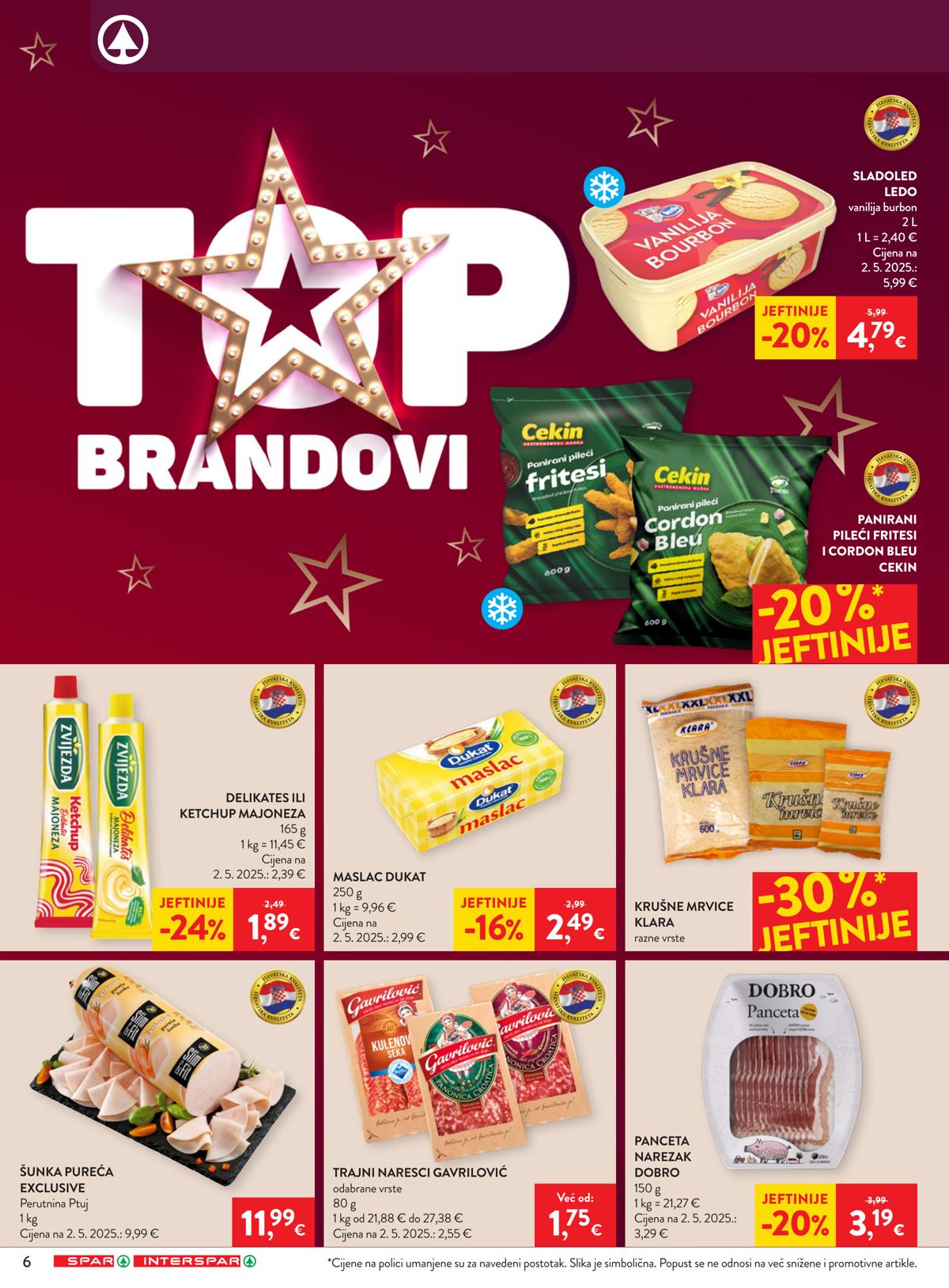 SPAR (HR) leaflet 006