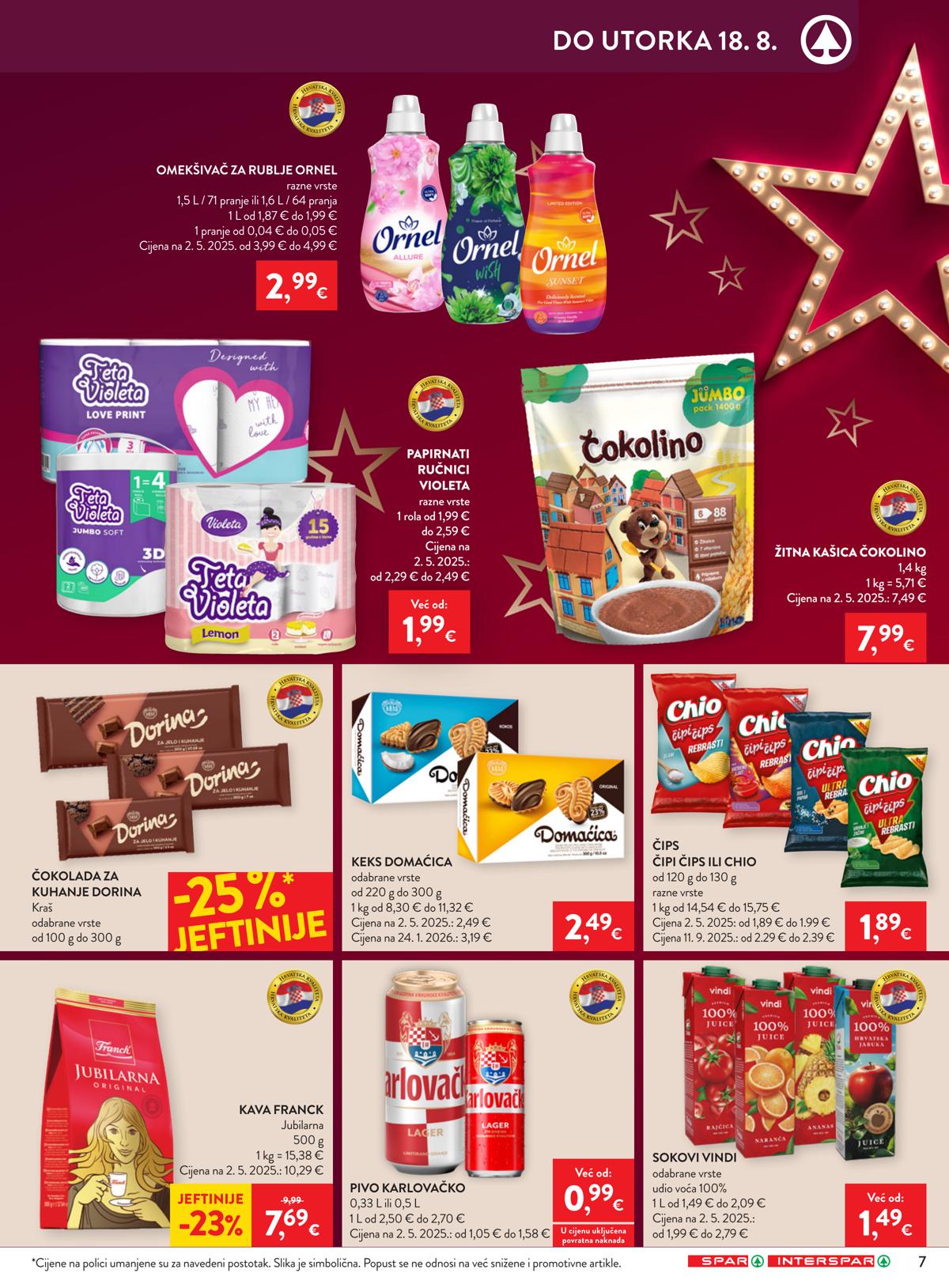 SPAR (HR) leaflet 007