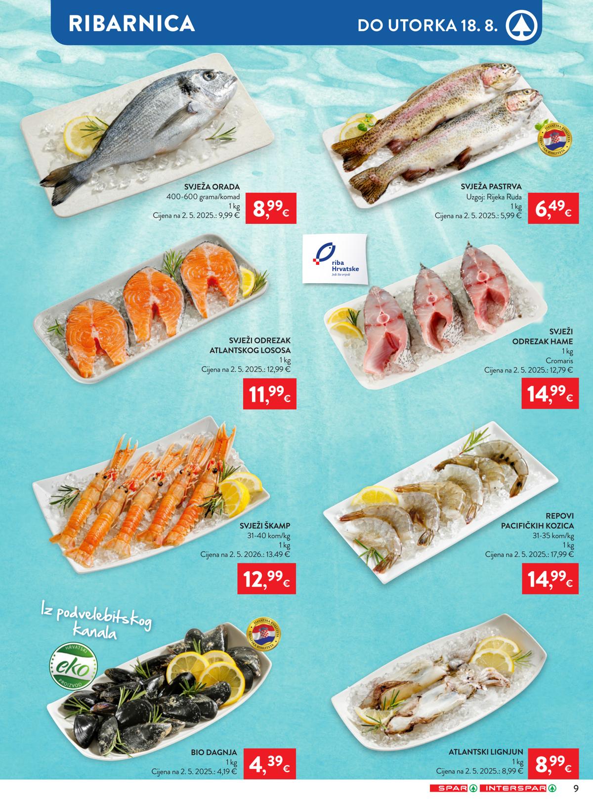SPAR (HR) leaflet 009