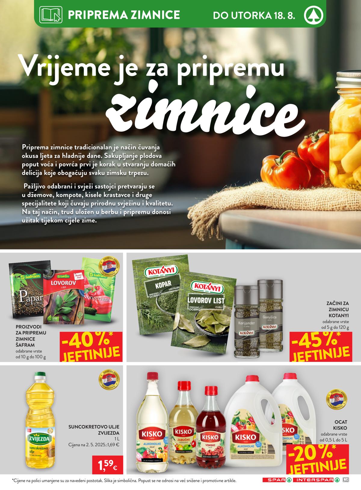 SPAR (HR) leaflet 016