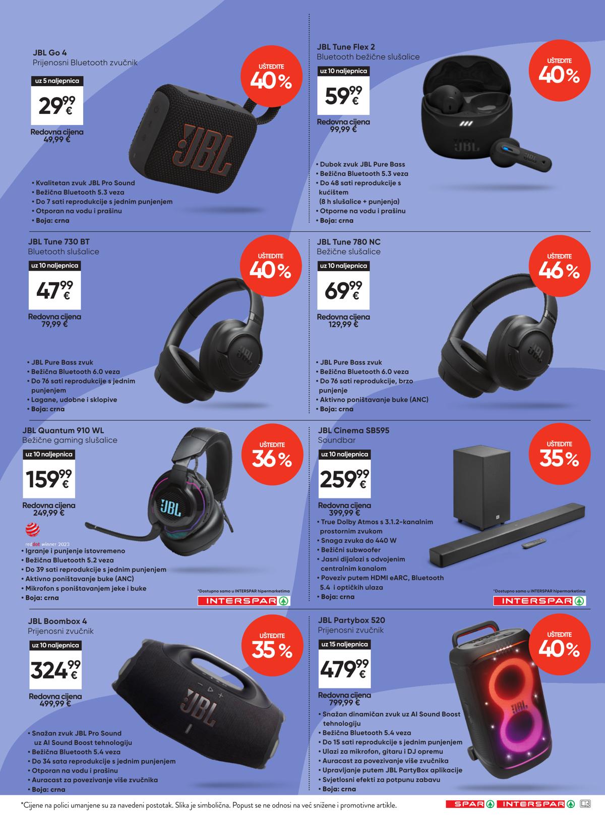 SPAR (HR) leaflet 019