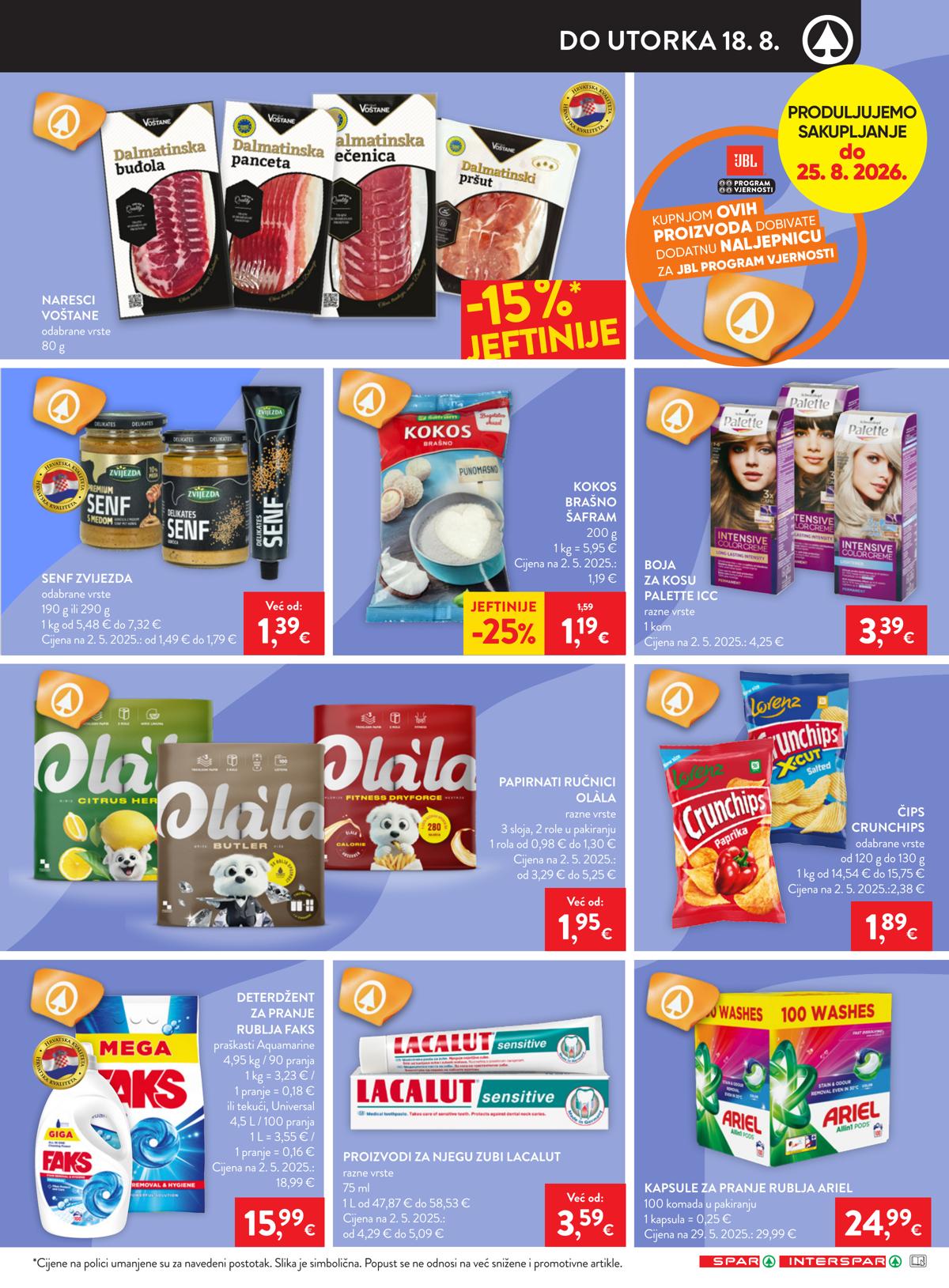 SPAR (HR) leaflet 021
