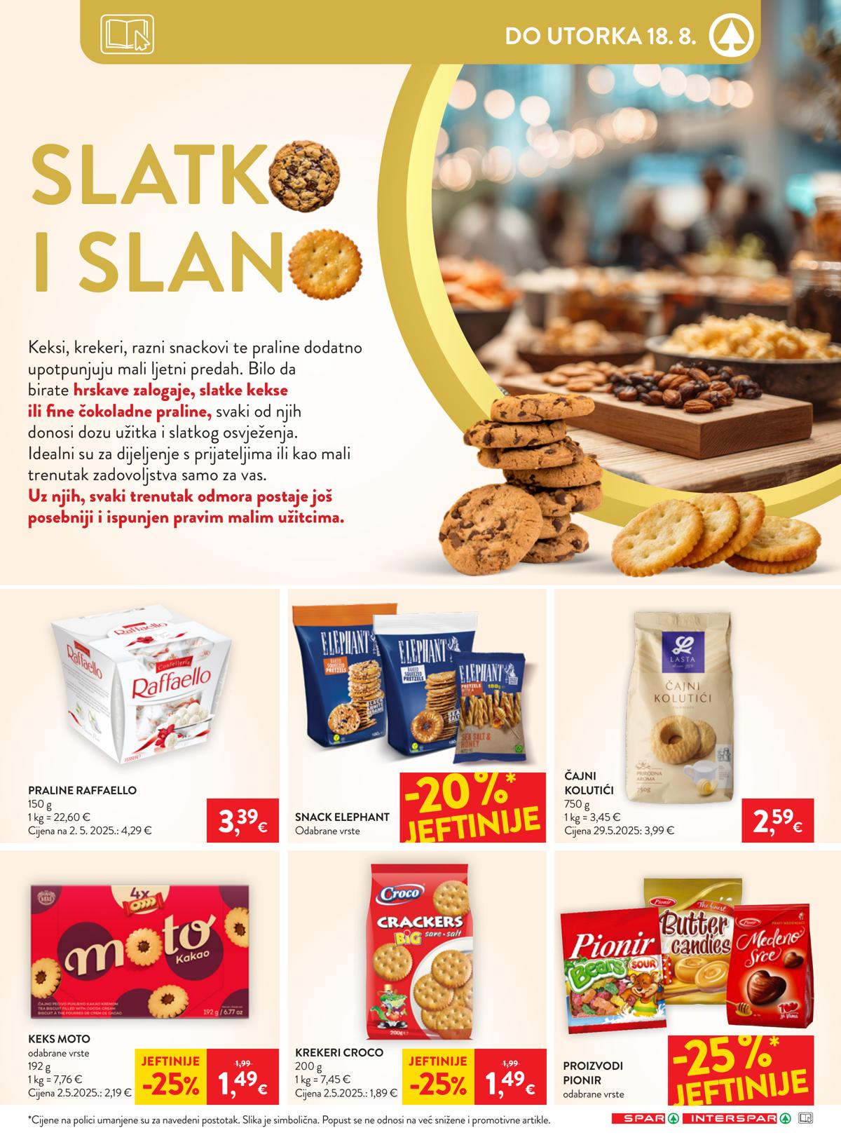 SPAR (HR) leaflet 022
