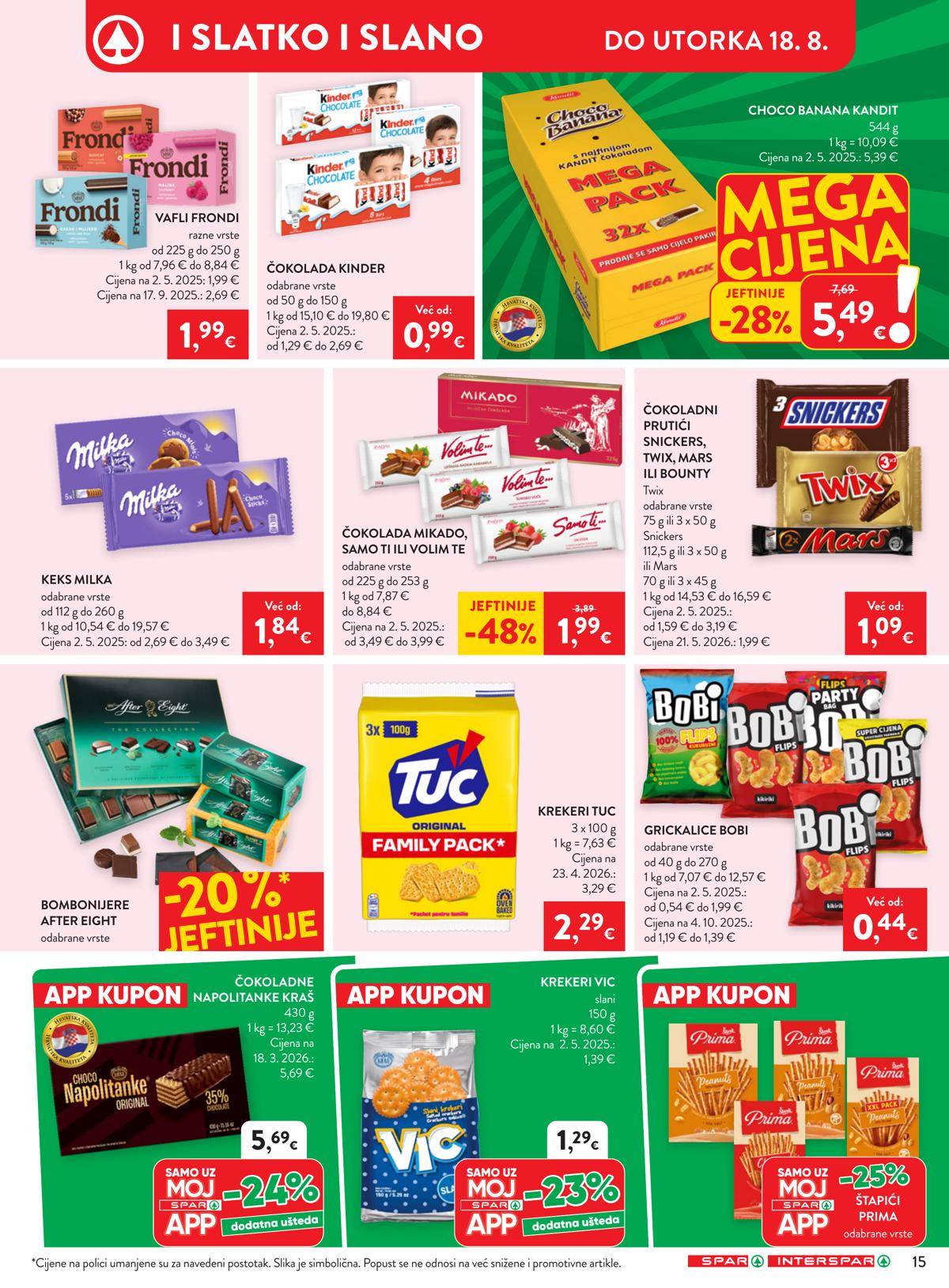 SPAR (HR) leaflet 023
