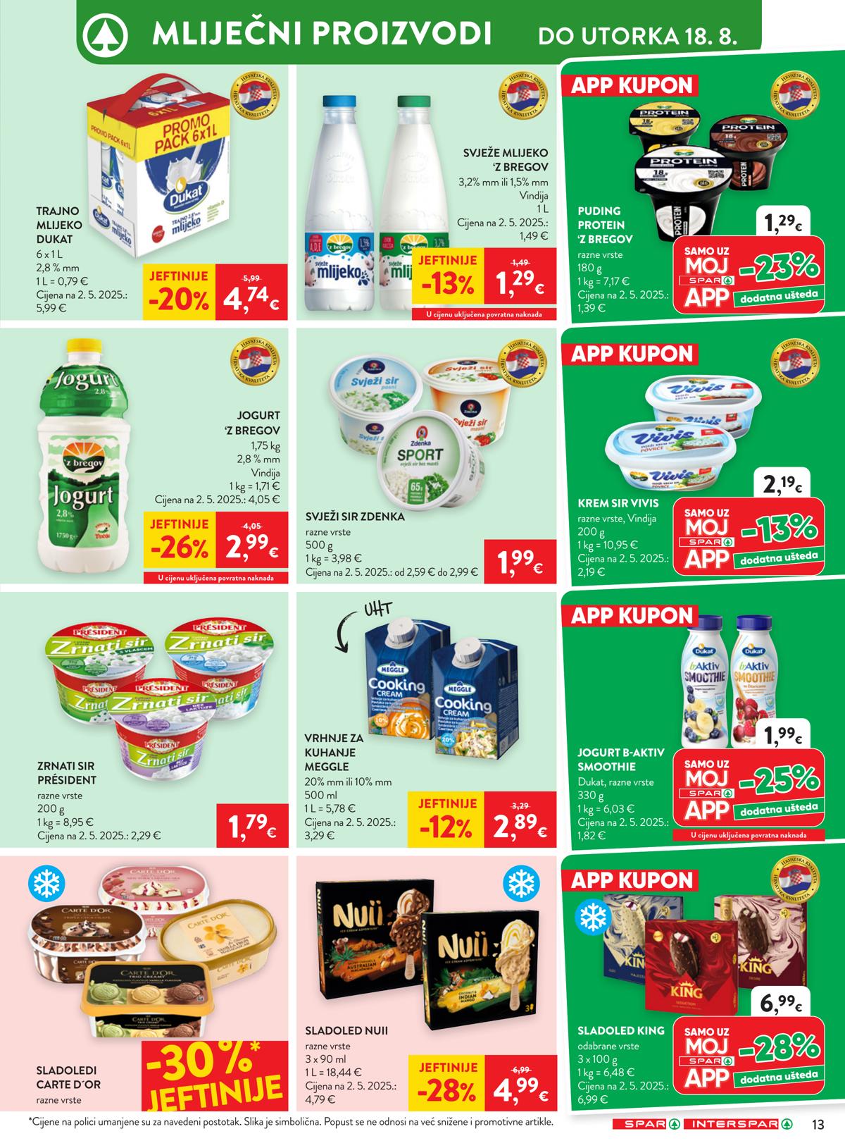 SPAR (HR) leaflet 024