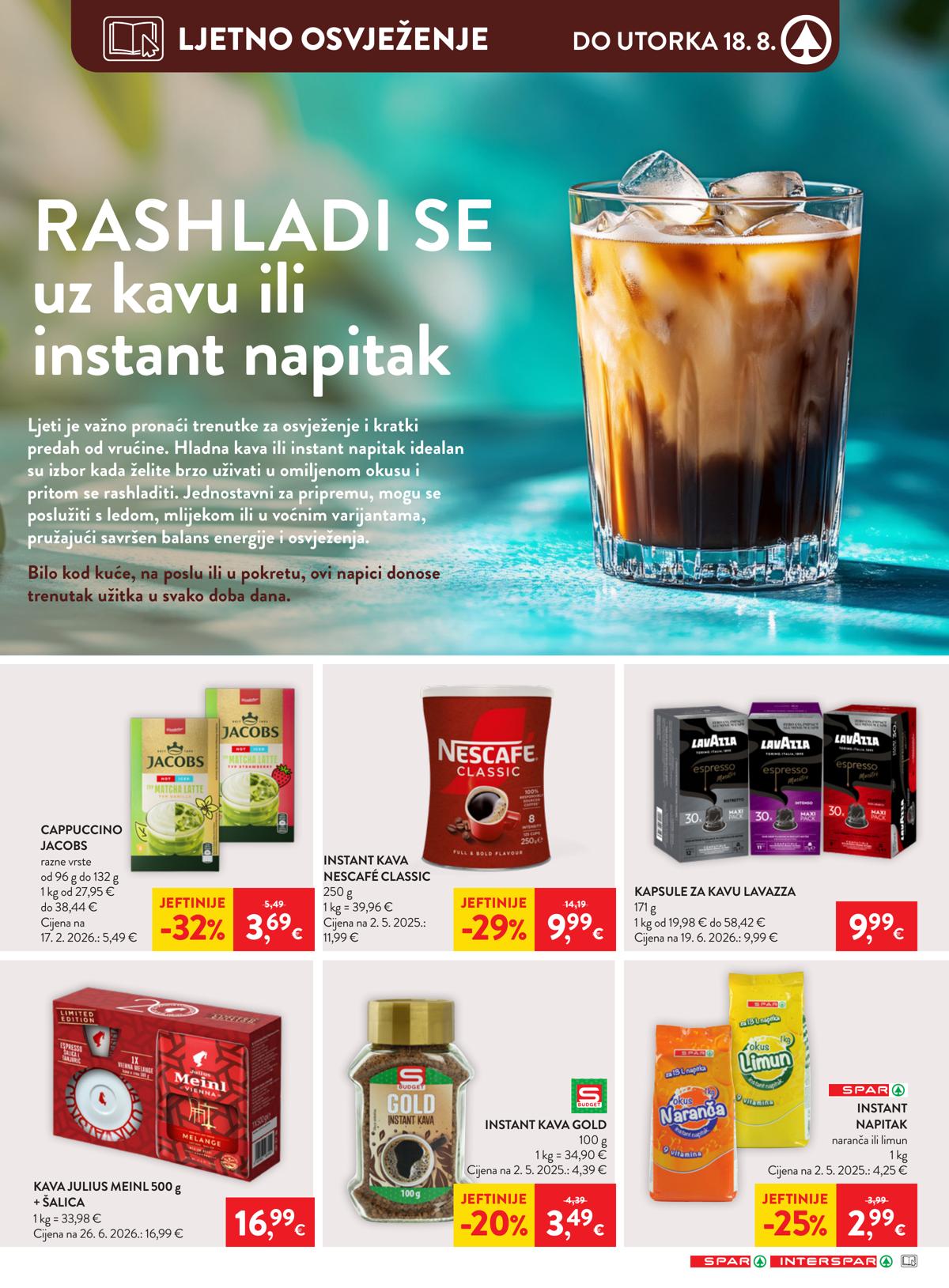SPAR (HR) leaflet 025