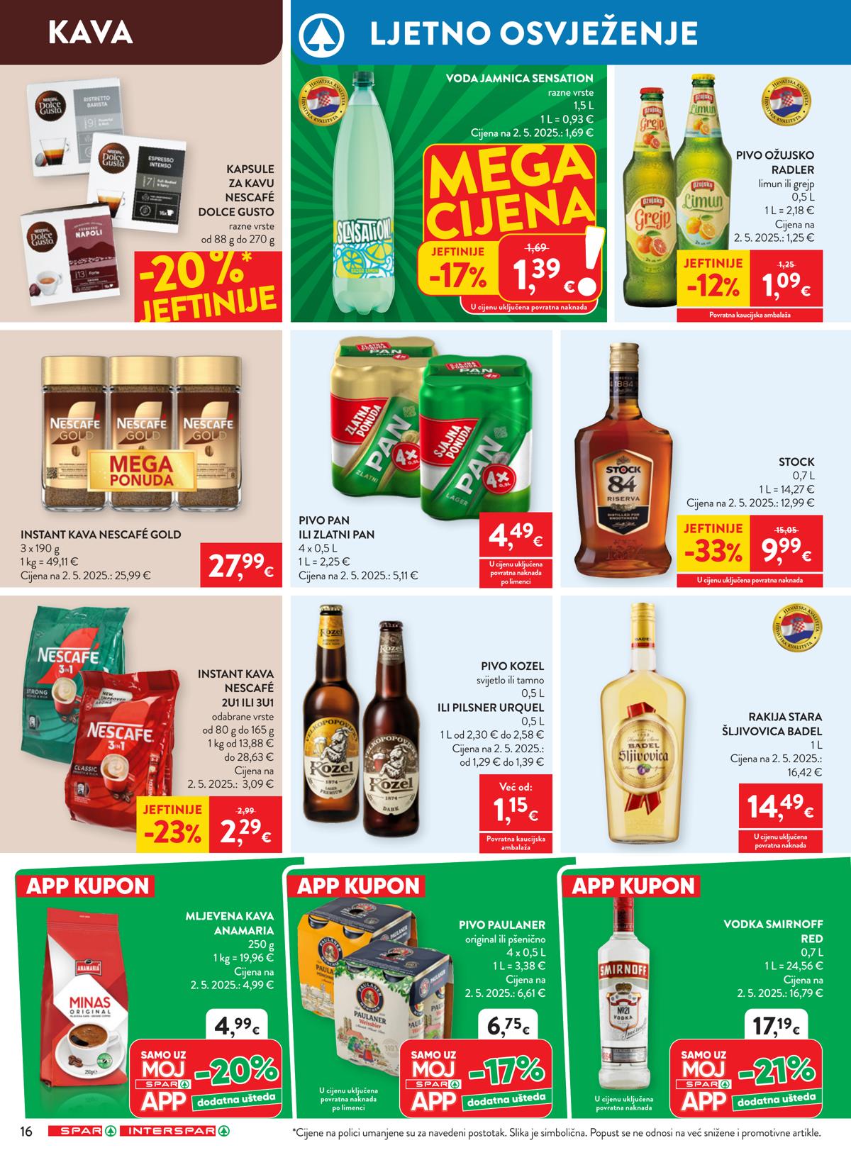SPAR (HR) leaflet 026