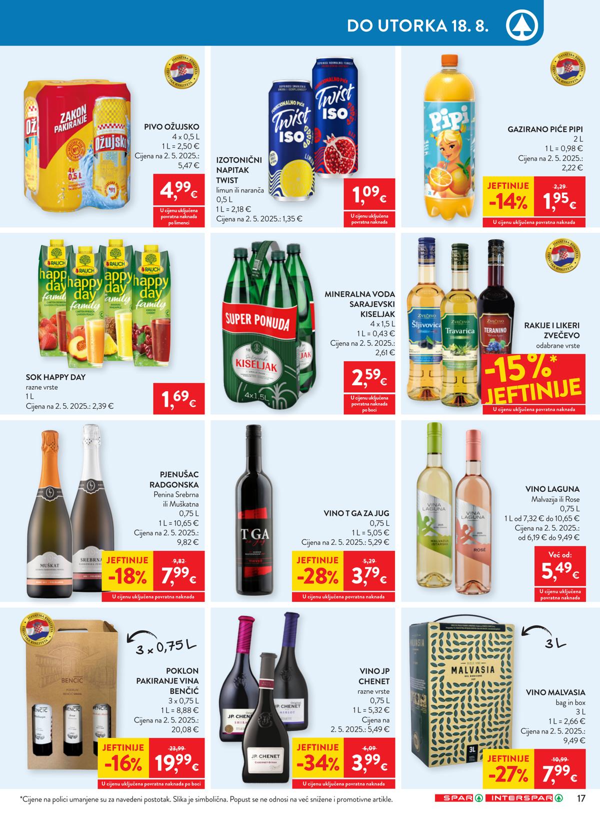 SPAR (HR) leaflet 027