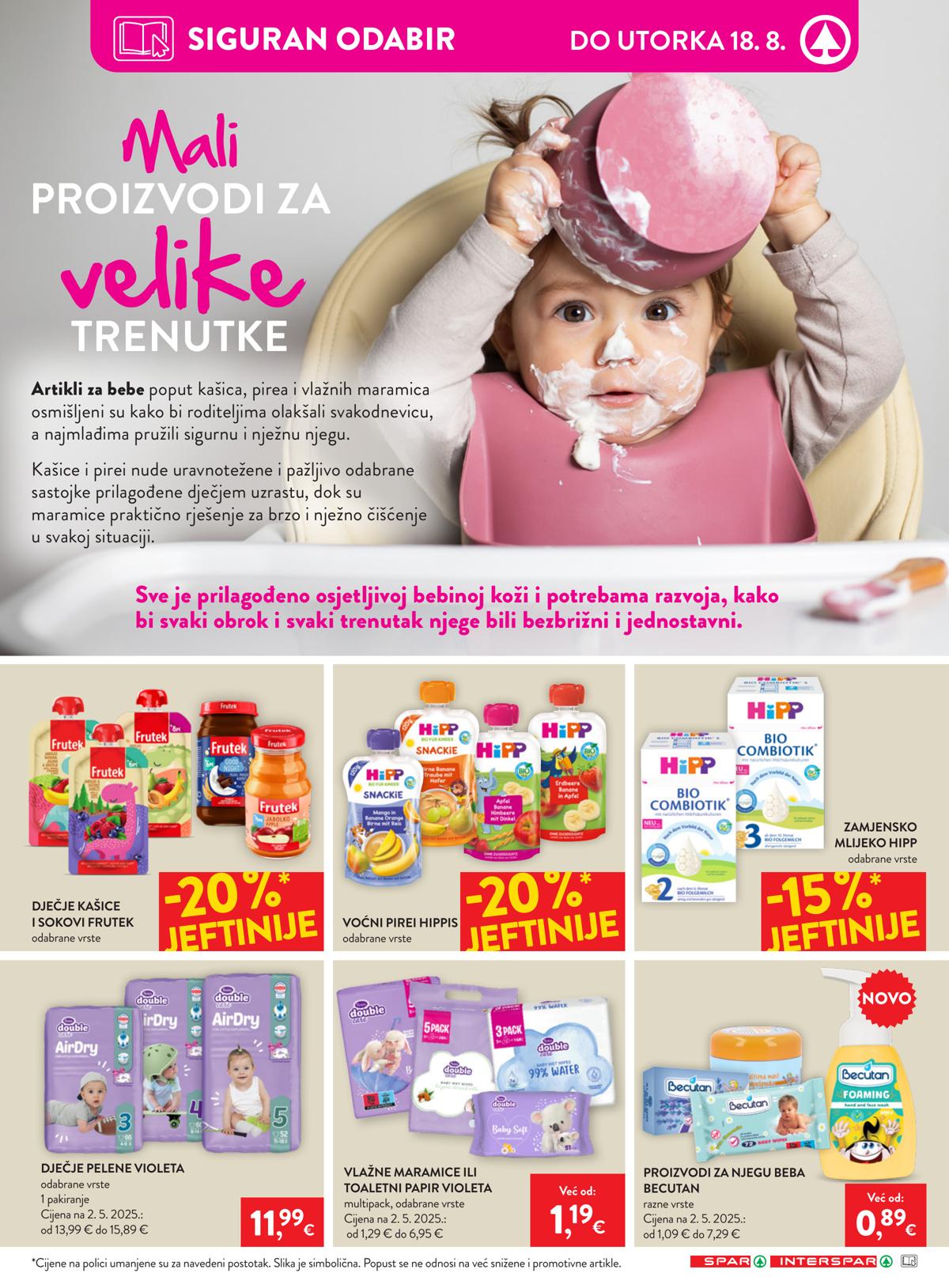 SPAR (HR) leaflet 028