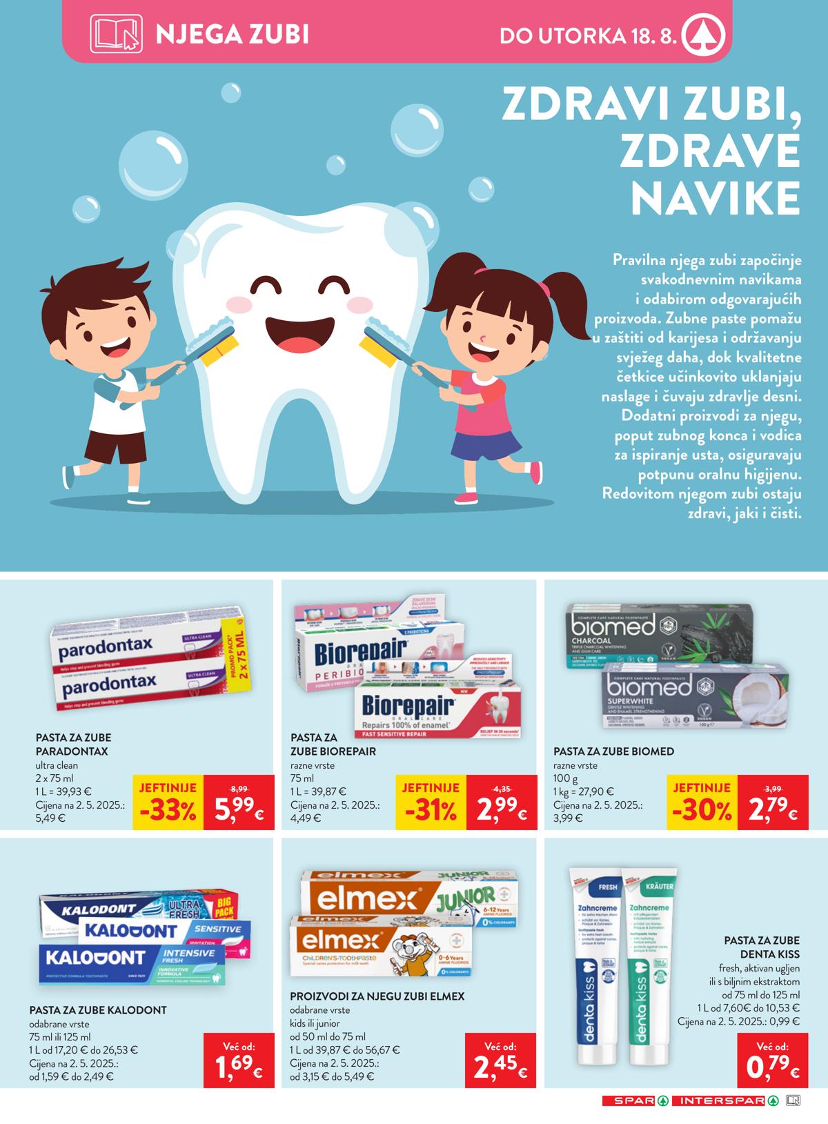 SPAR (HR) leaflet 029