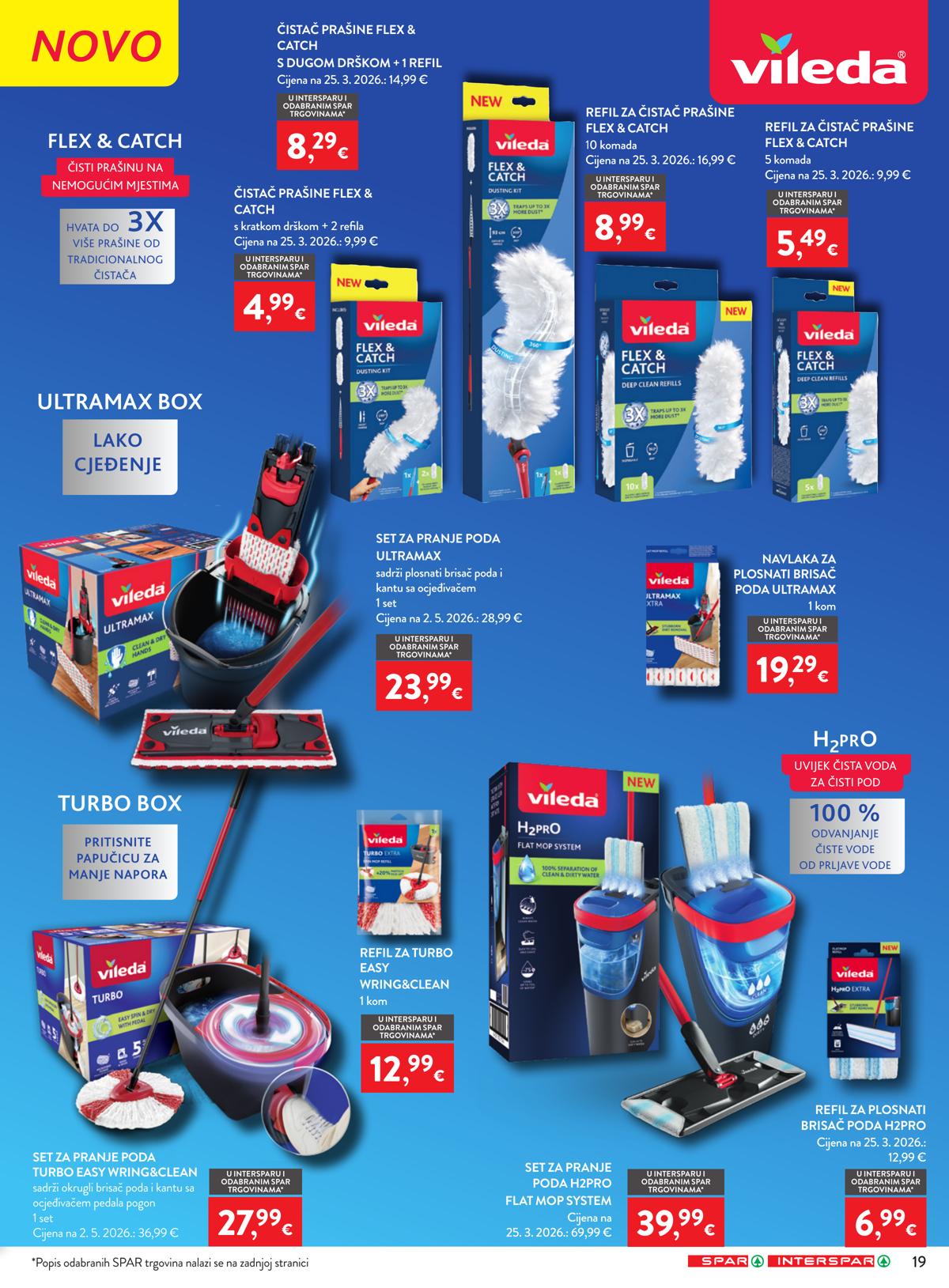 SPAR (HR) leaflet 033