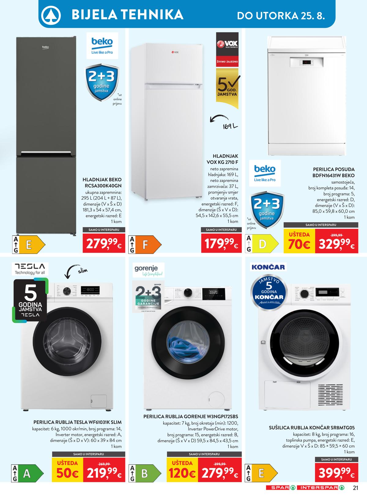 SPAR (HR) leaflet 035