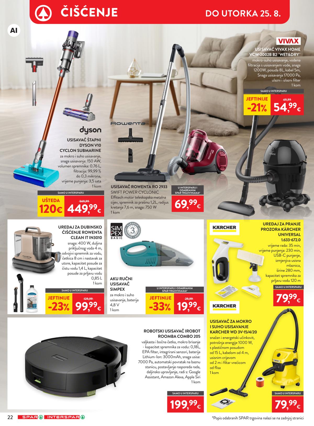 SPAR (HR) leaflet 036