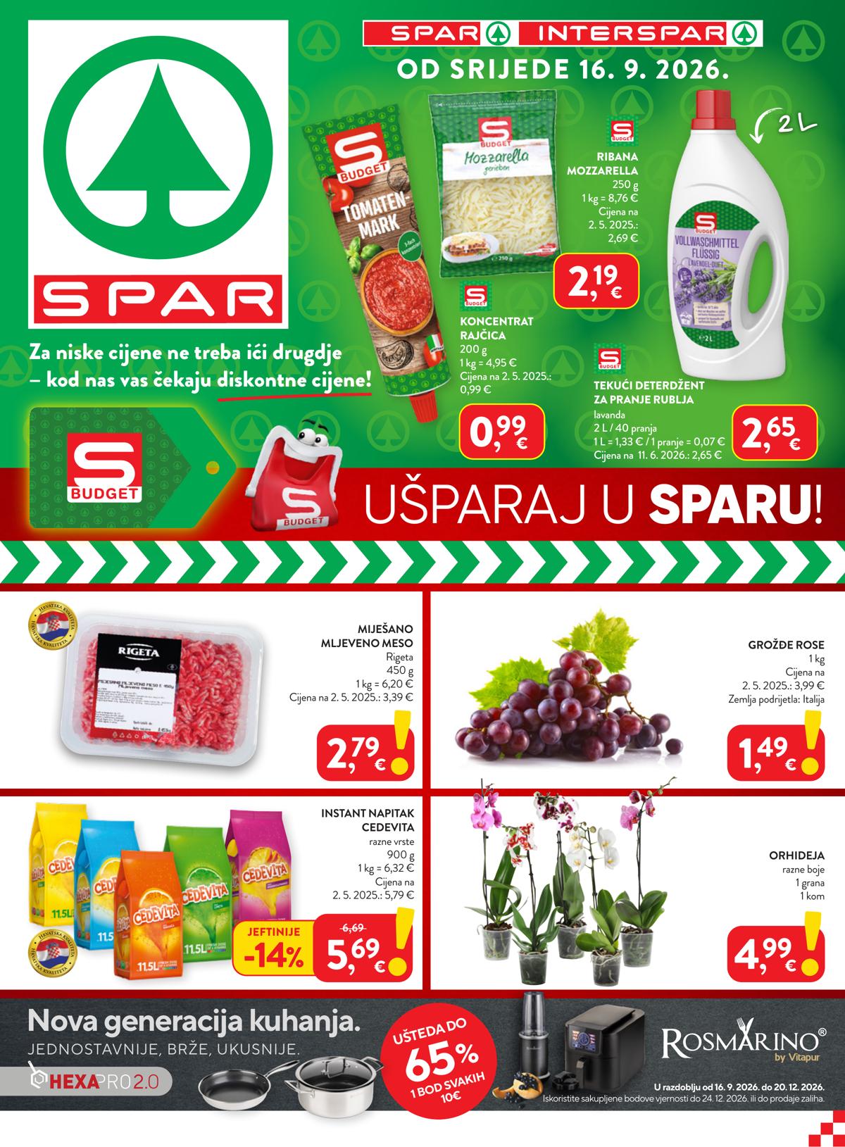 SPAR (HR) leaflet 001