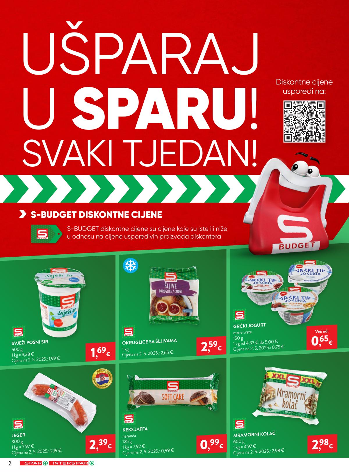 SPAR (HR) leaflet 002