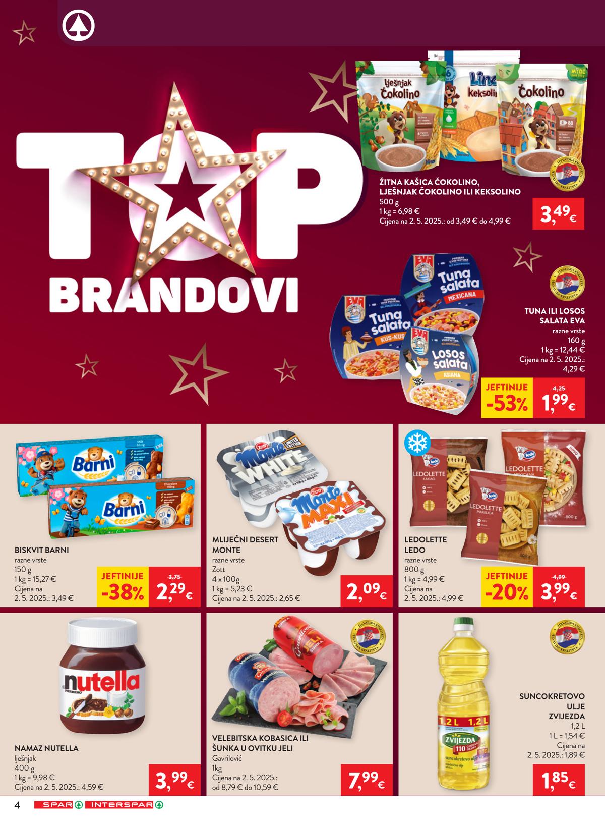SPAR (HR) leaflet 004