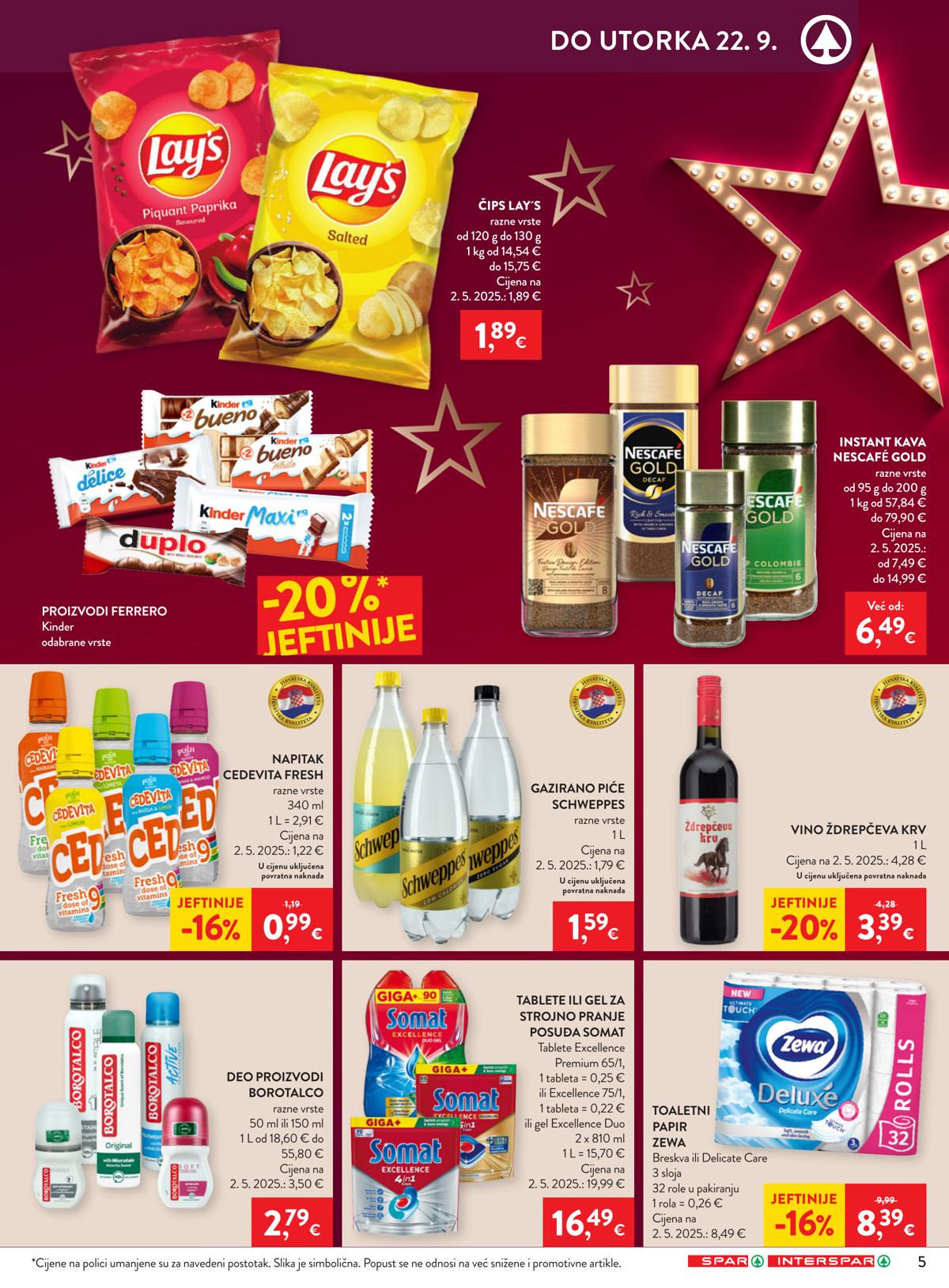 SPAR (HR) leaflet 005