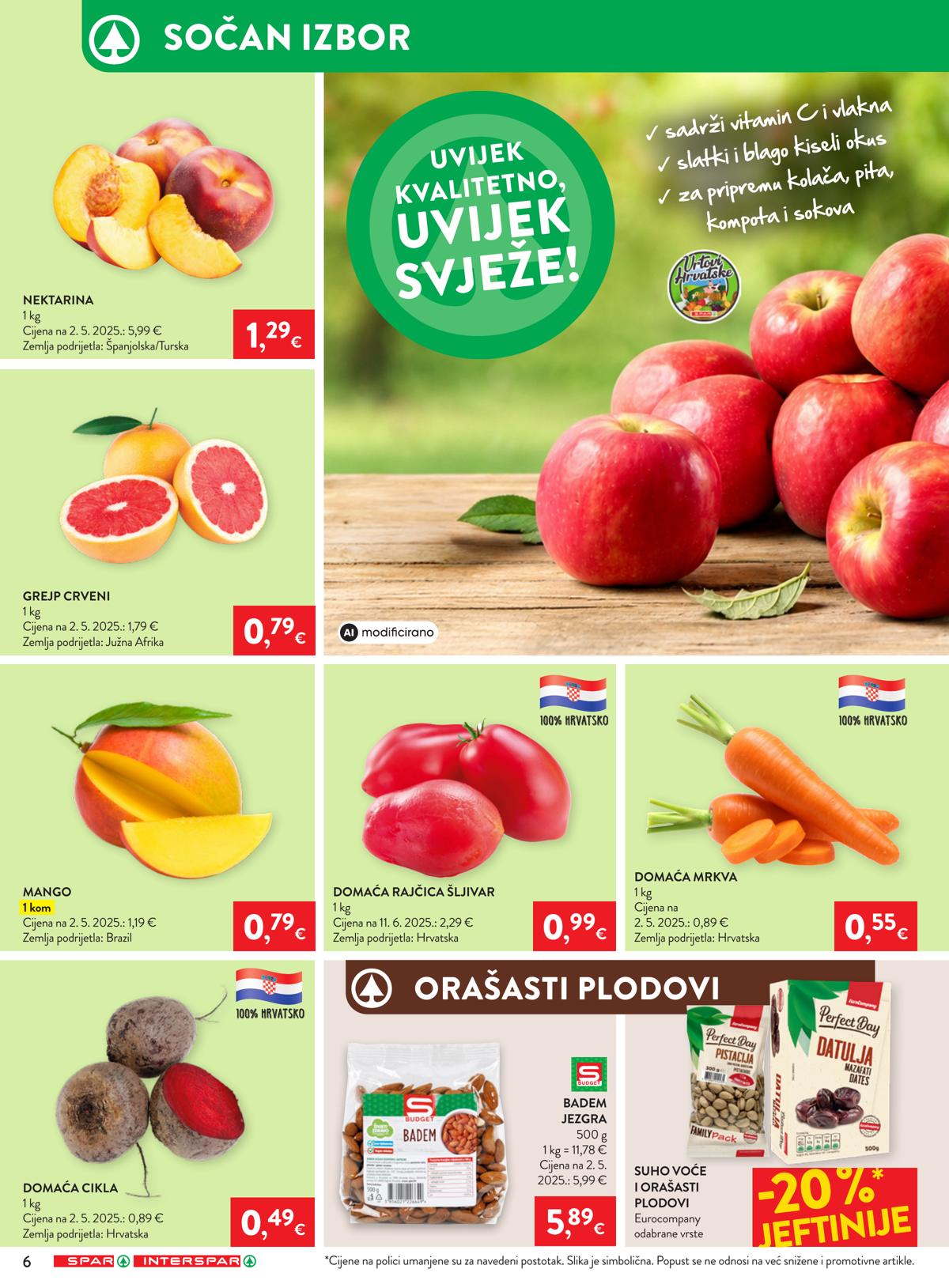 SPAR (HR) leaflet 006