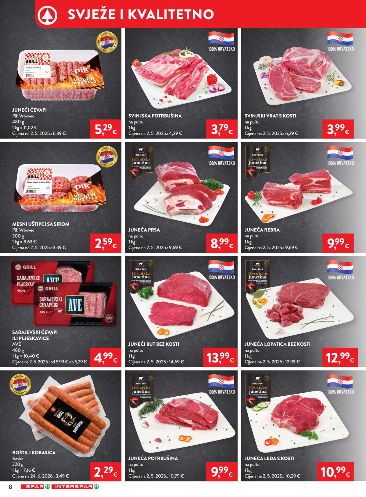 SPAR (HR) leaflet 008