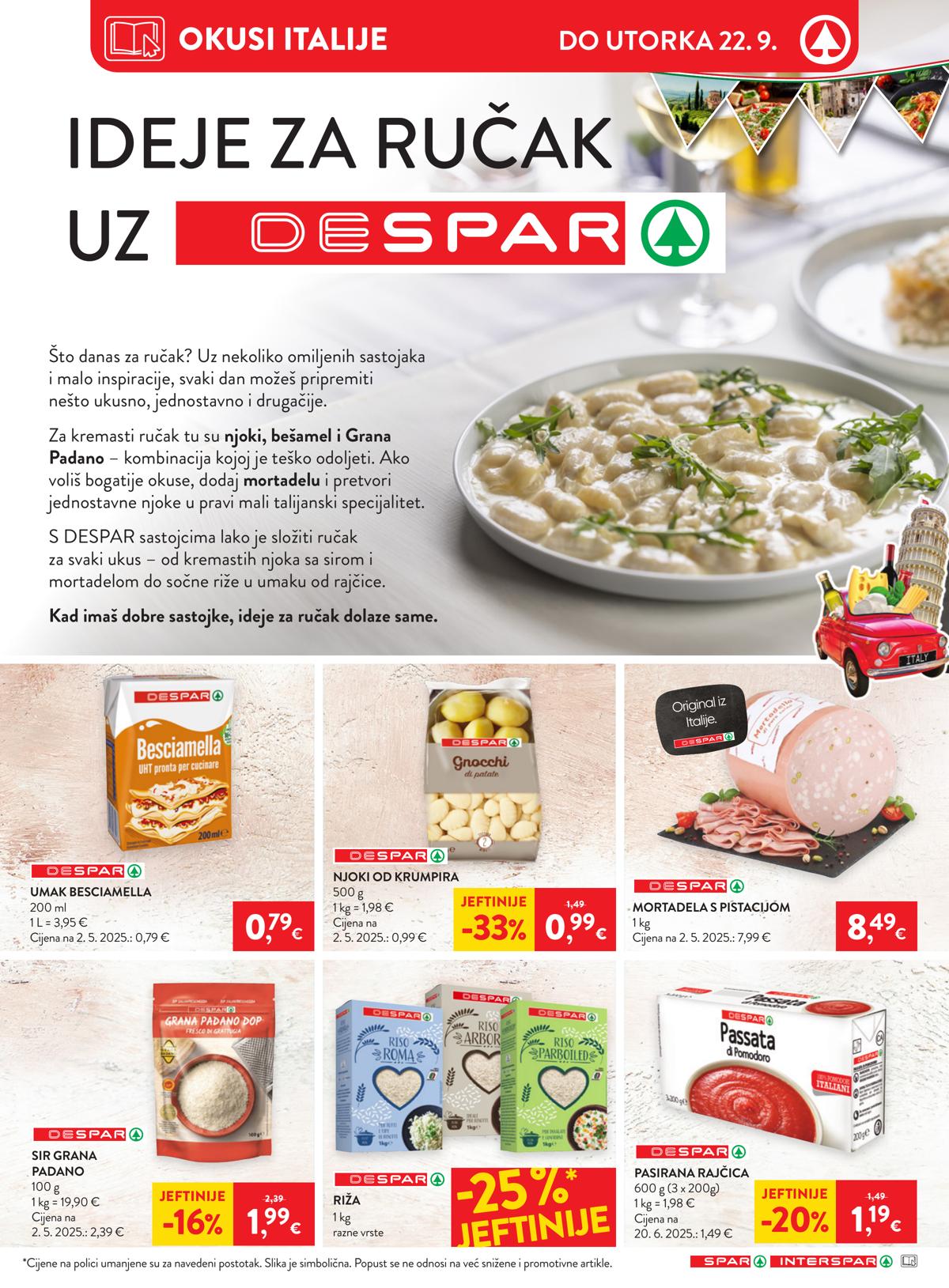 SPAR (HR) leaflet 016