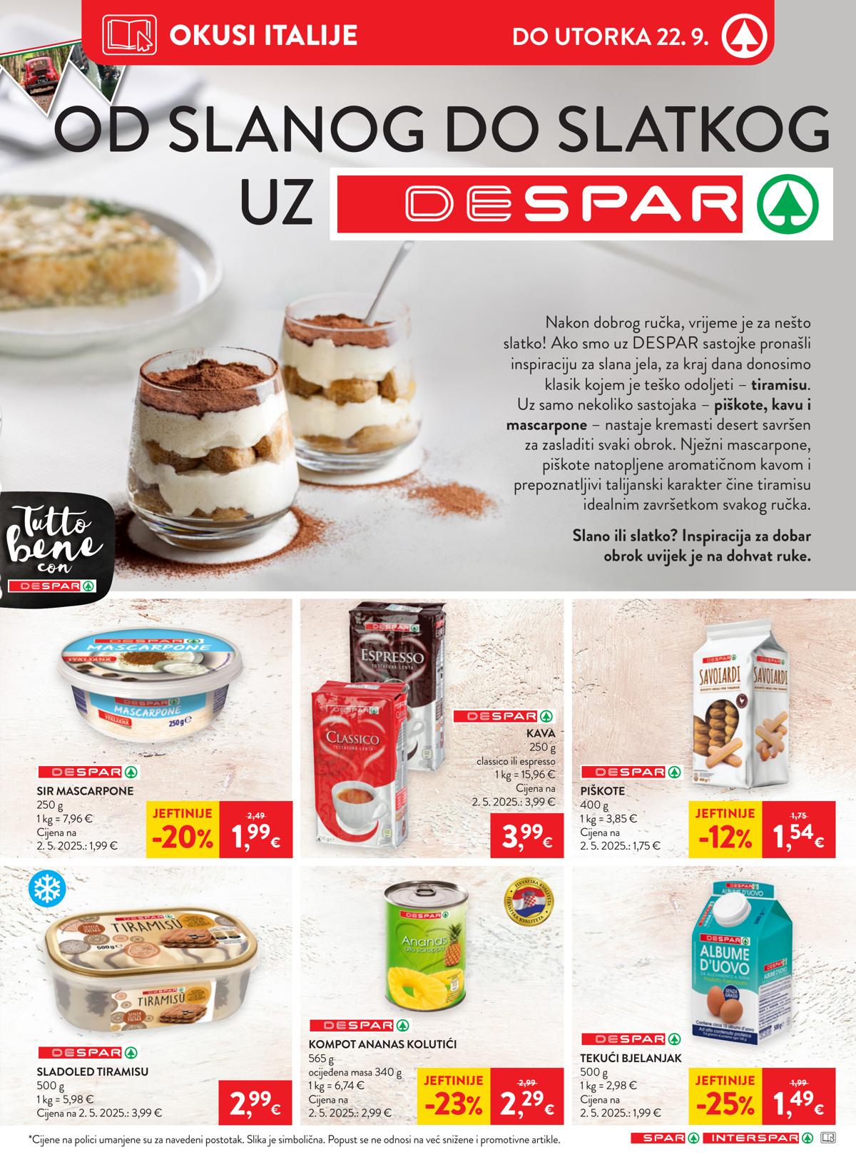 SPAR (HR) leaflet 017