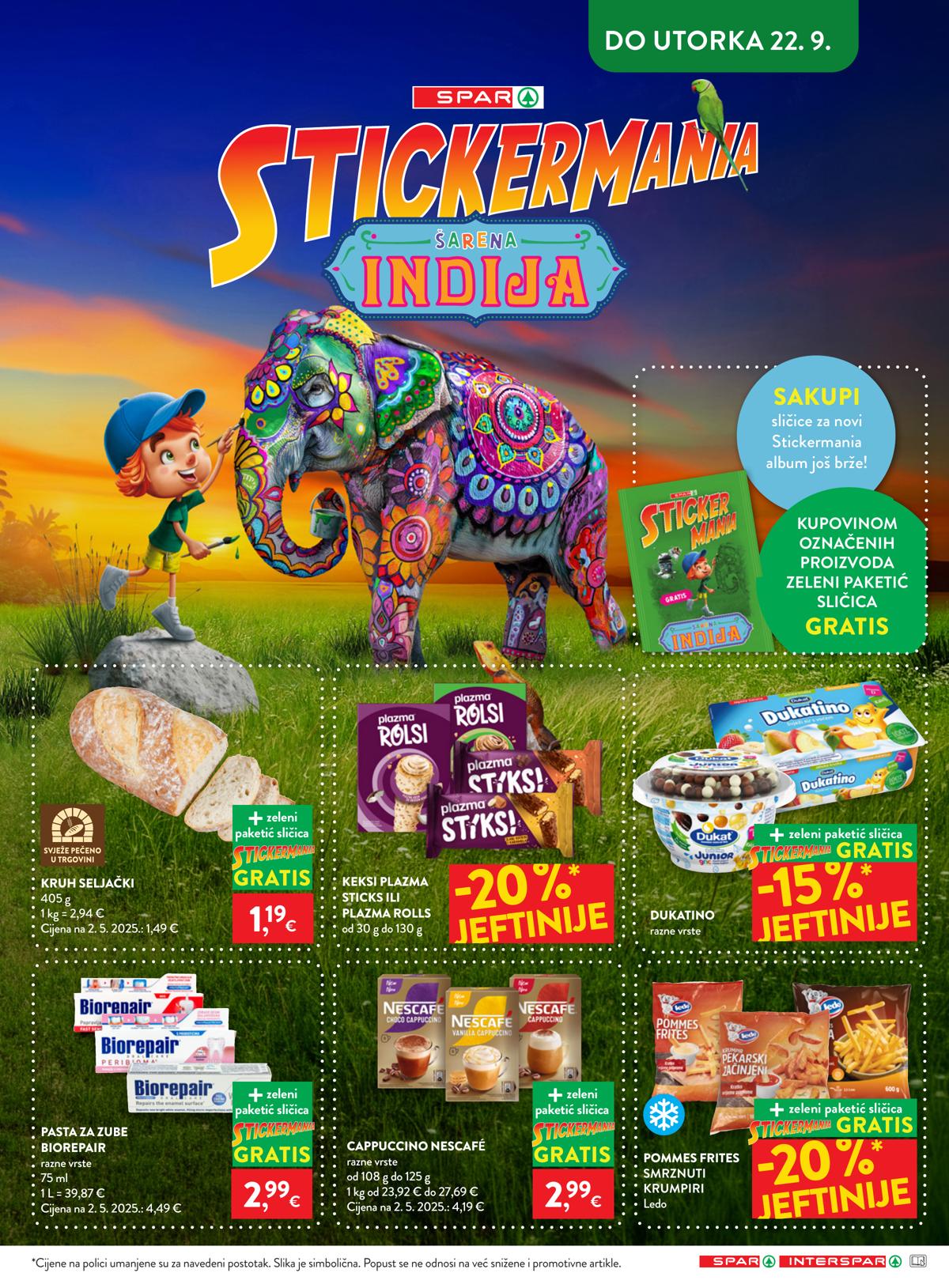 SPAR (HR) leaflet 023