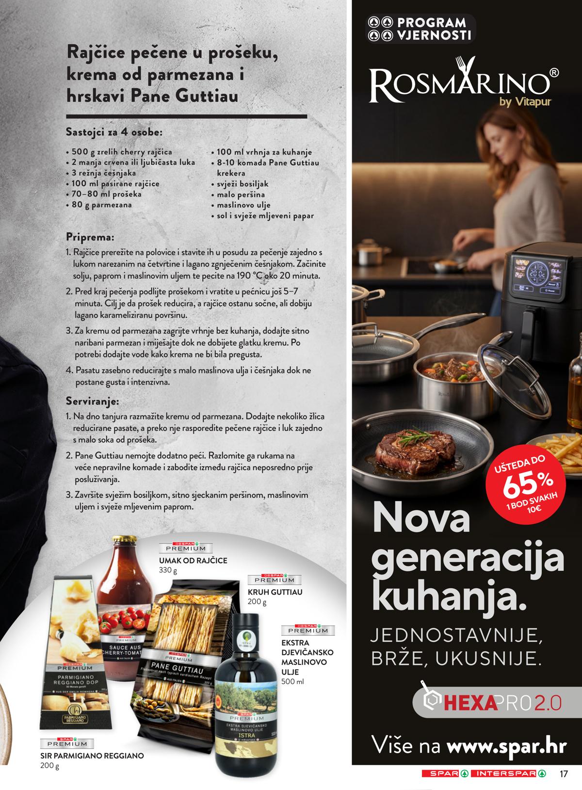 SPAR (HR) leaflet 025