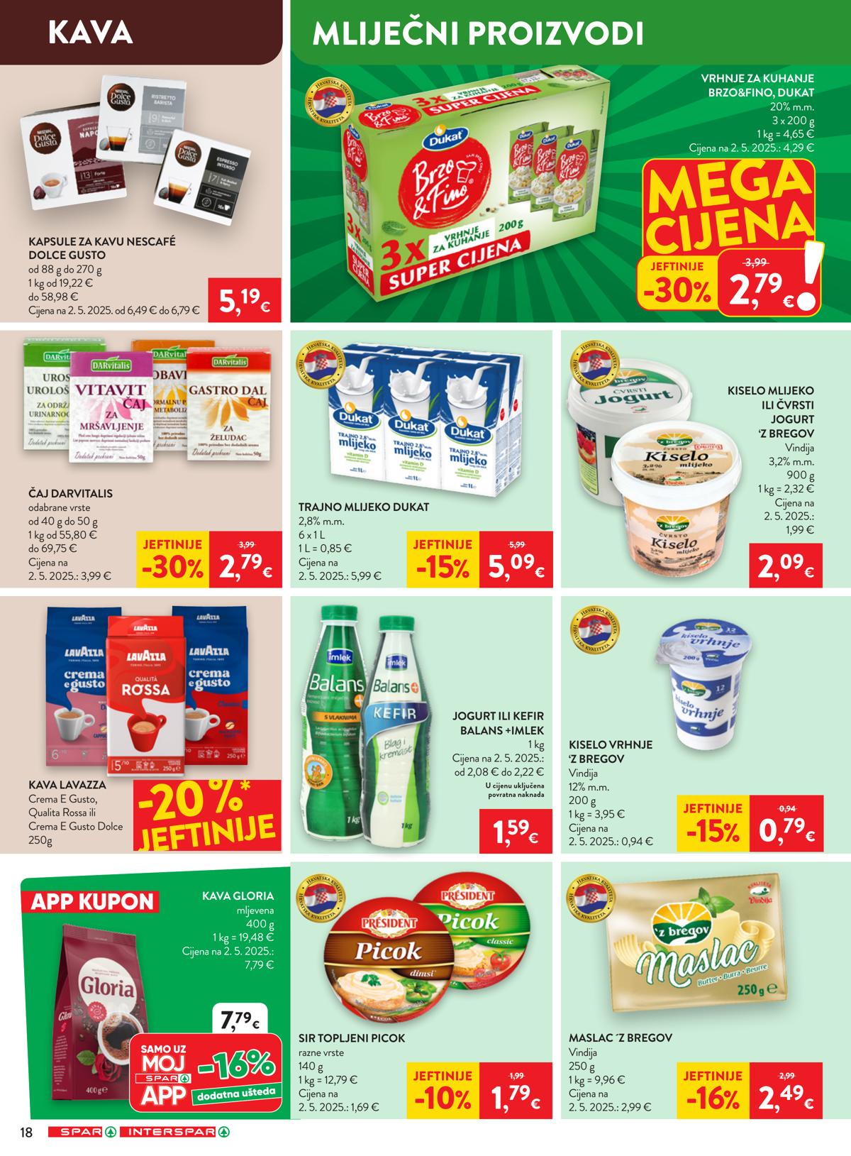 SPAR (HR) leaflet 026