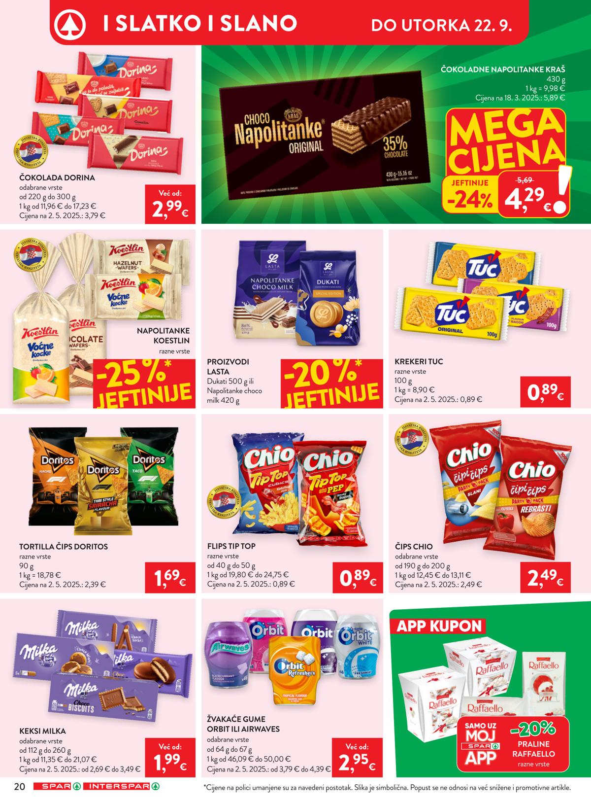 SPAR (HR) leaflet 028