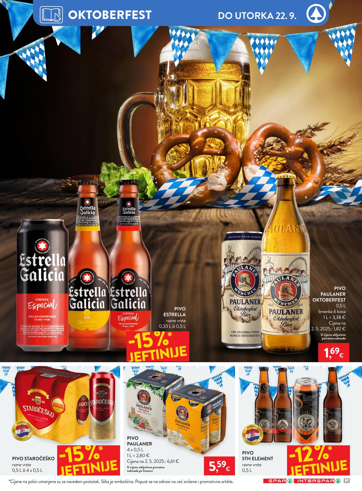 SPAR (HR) leaflet 030