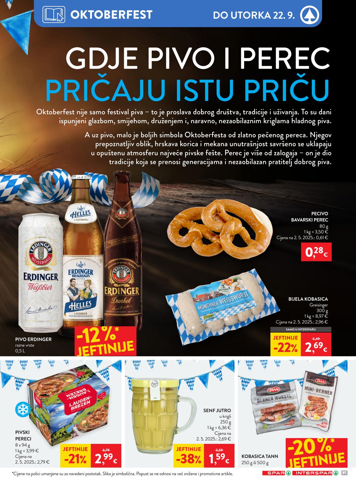 SPAR (HR) leaflet 031