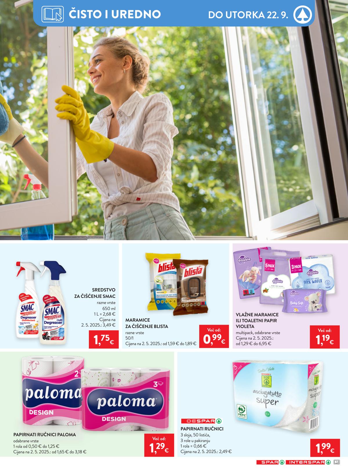 SPAR (HR) leaflet 033