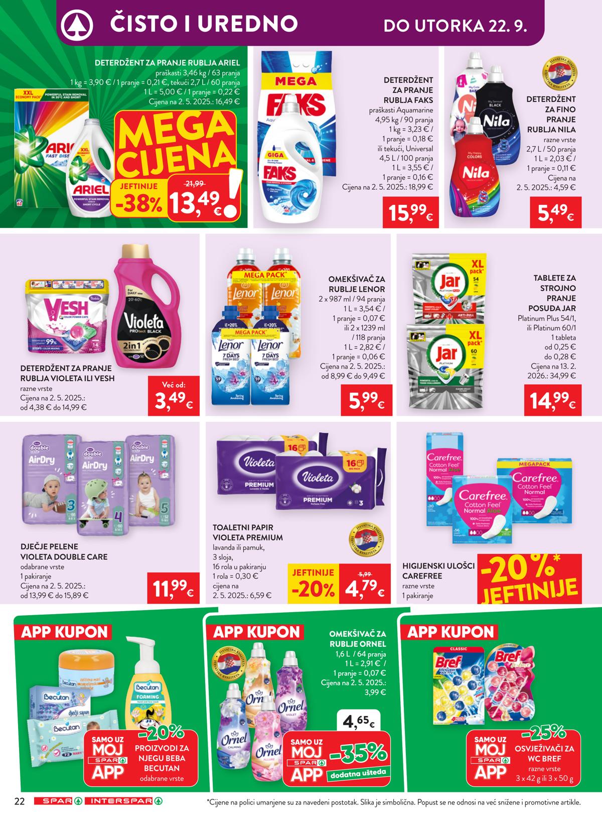 SPAR (HR) leaflet 034