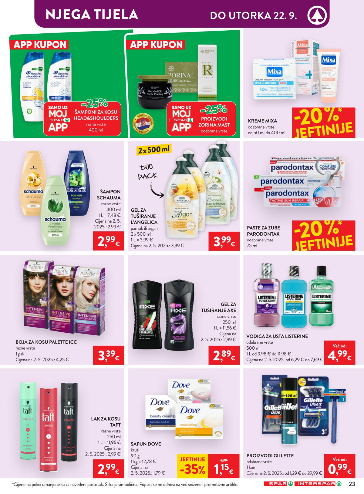 SPAR (HR) leaflet 035