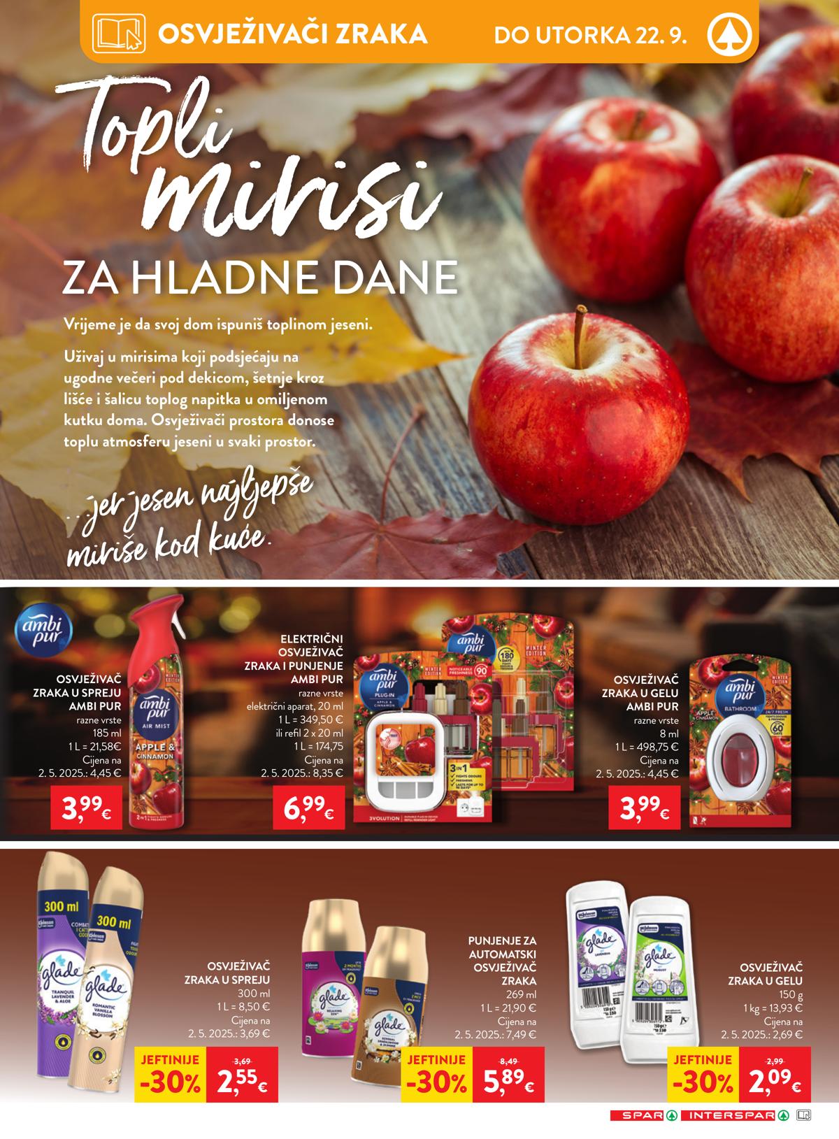 SPAR (HR) leaflet 036