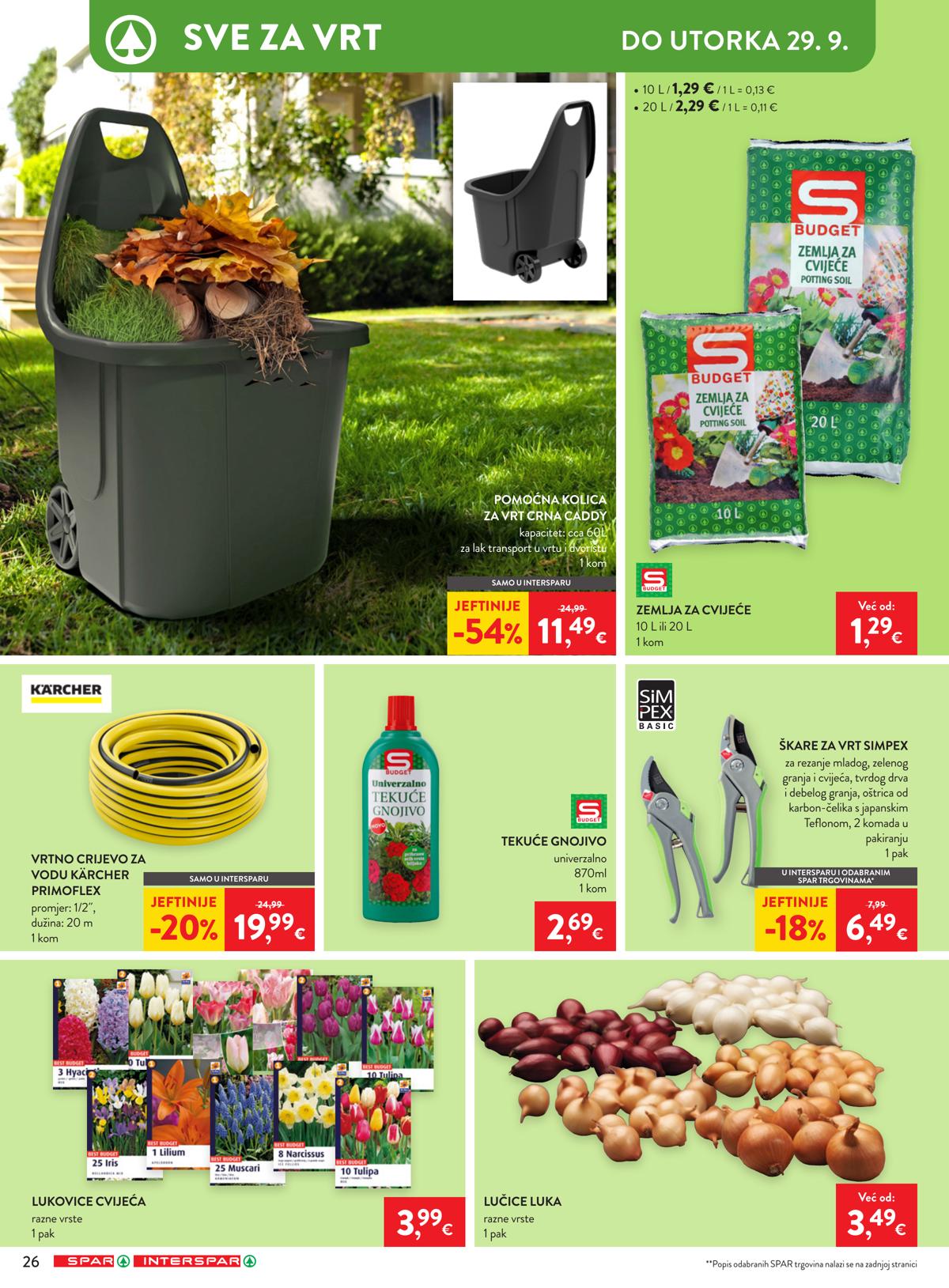 SPAR (HR) leaflet 041