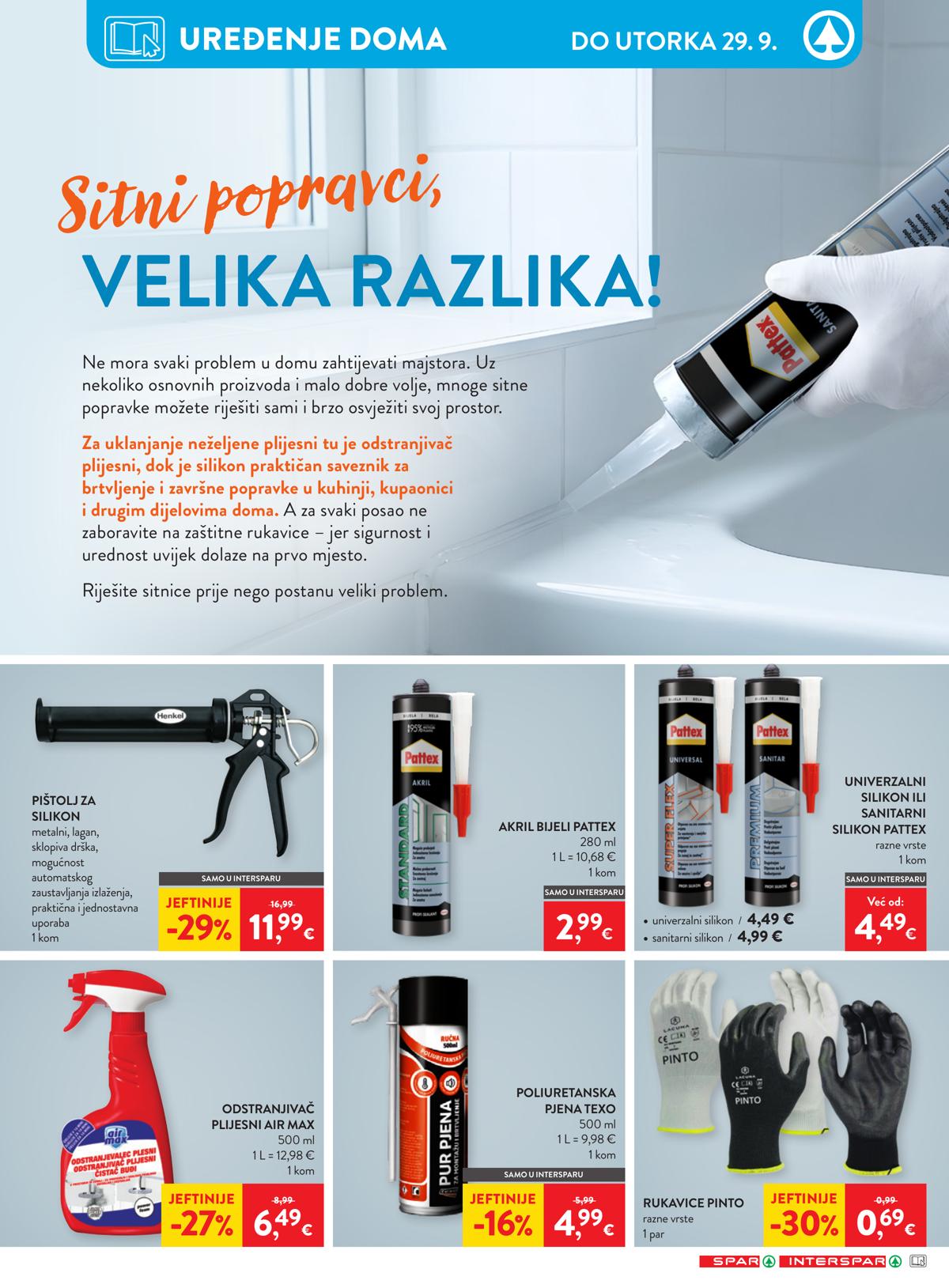 SPAR (HR) leaflet 043