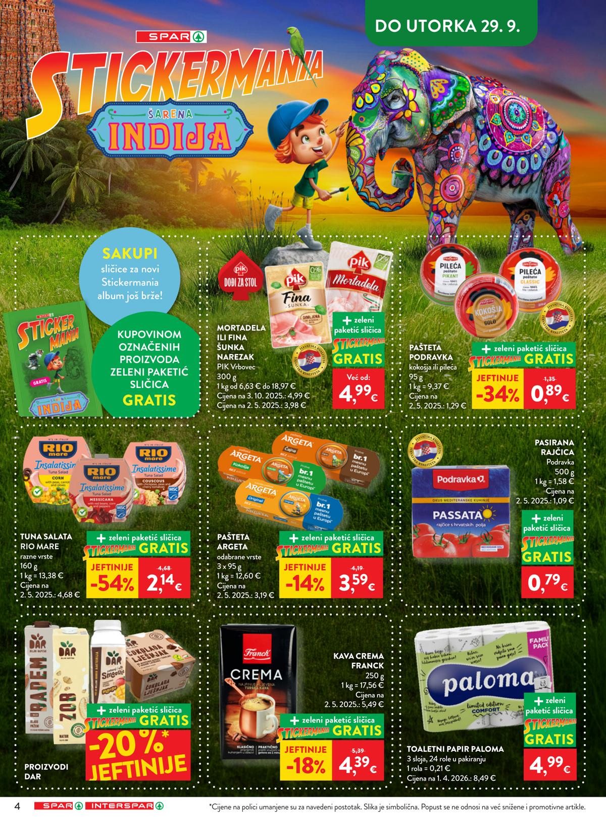 SPAR (HR) leaflet 004