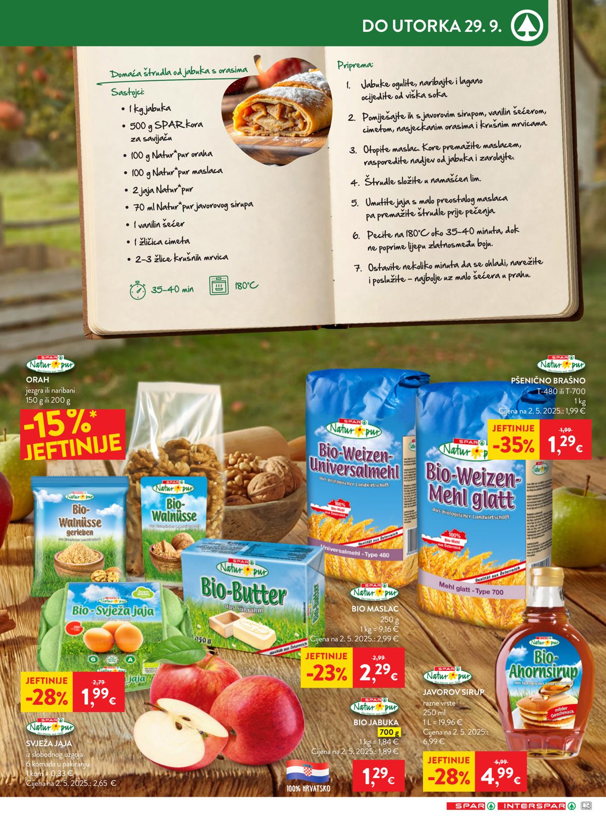 SPAR (HR) leaflet 013