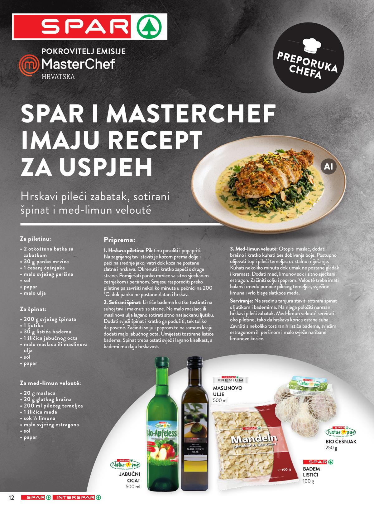 SPAR (HR) leaflet 018