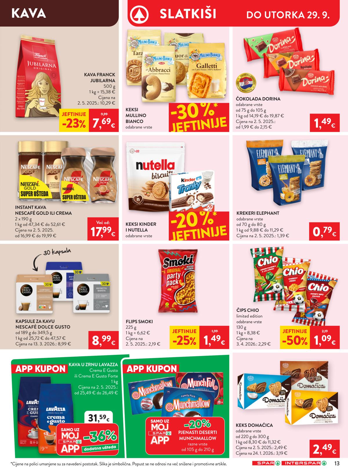 SPAR (HR) leaflet 020