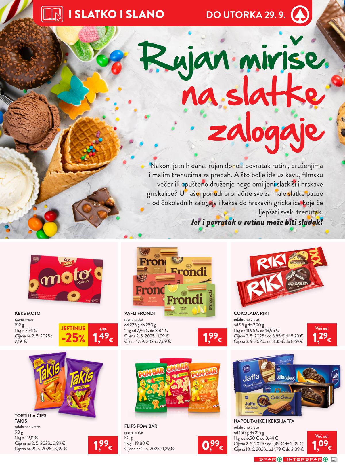 SPAR (HR) leaflet 021