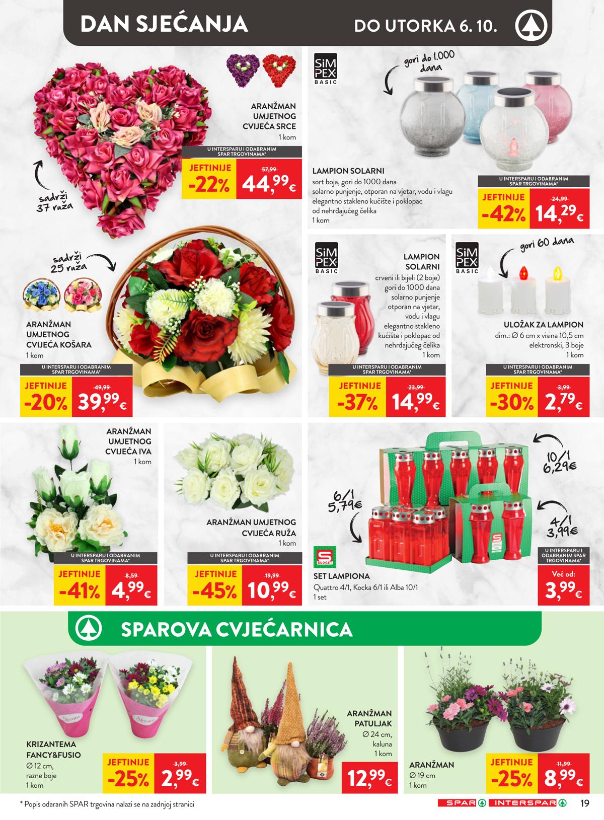 SPAR (HR) leaflet 028