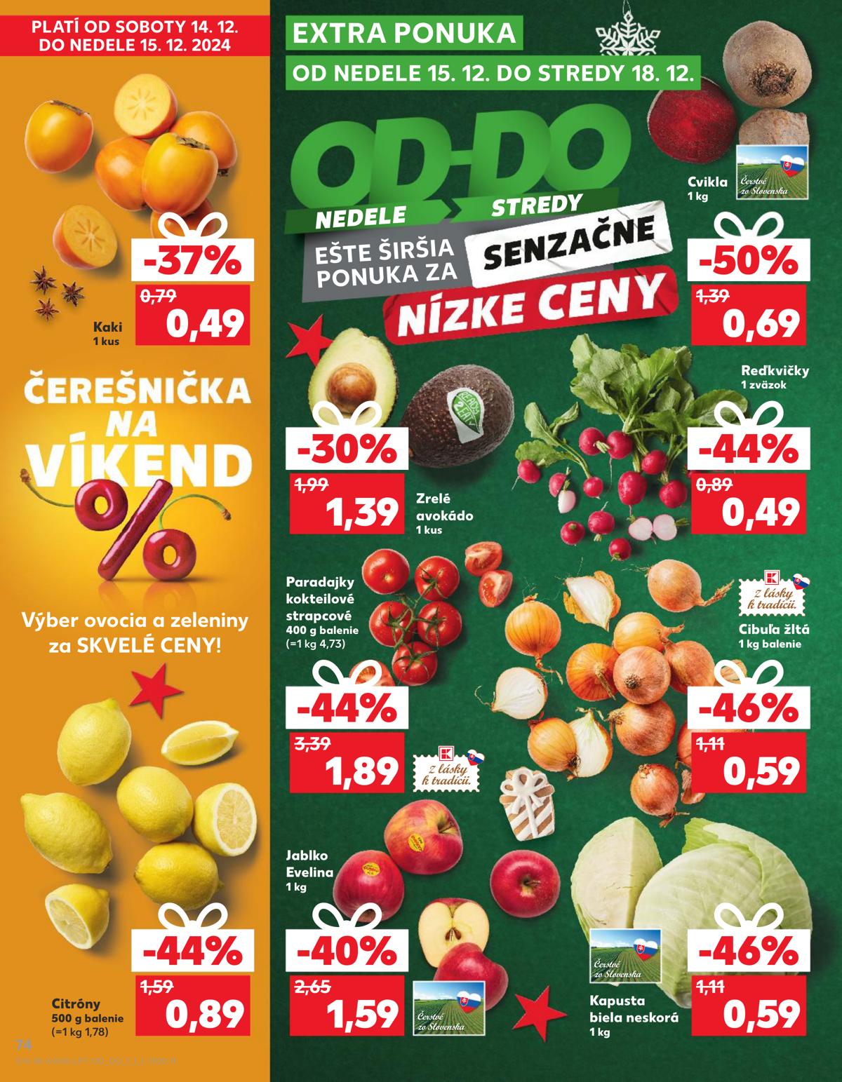 Kaufland leaflet 75