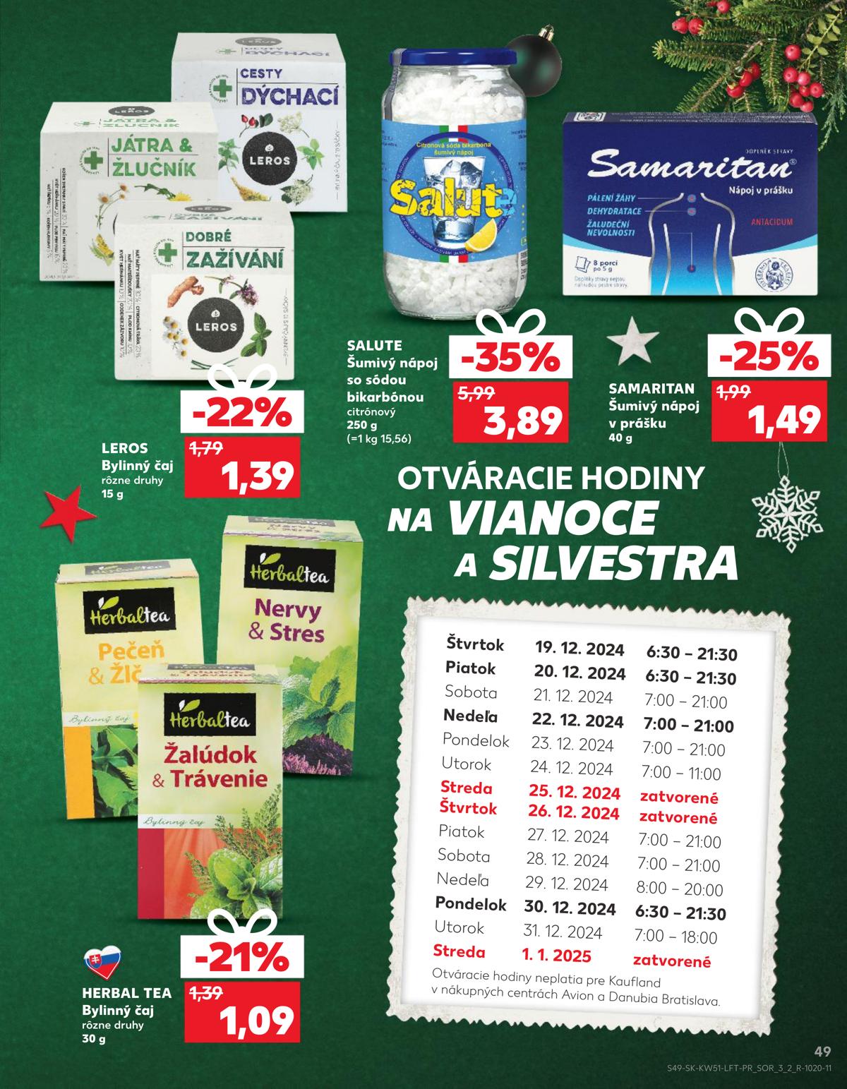 Kaufland leaflet 50