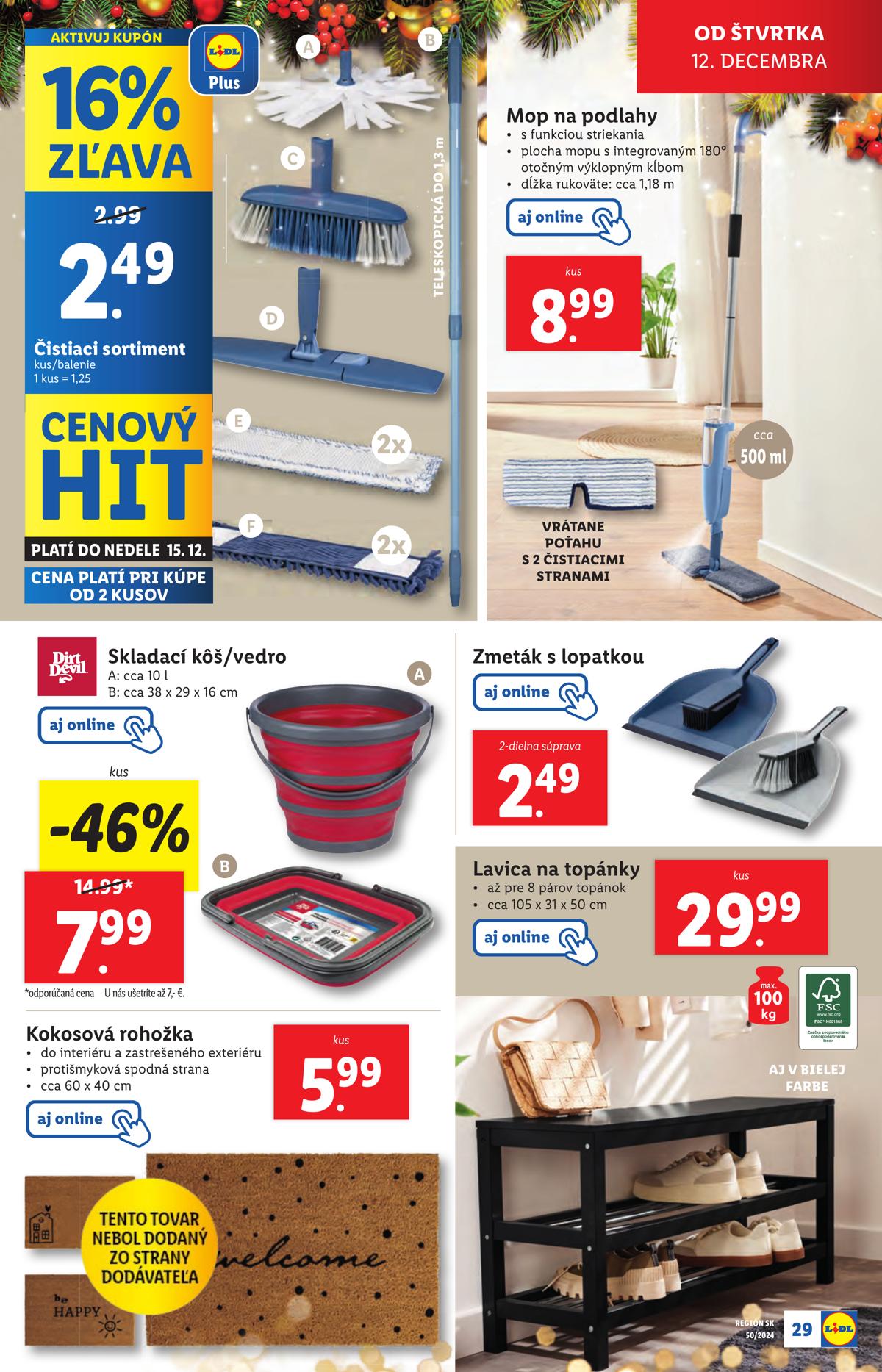 LIDL leaflet 110